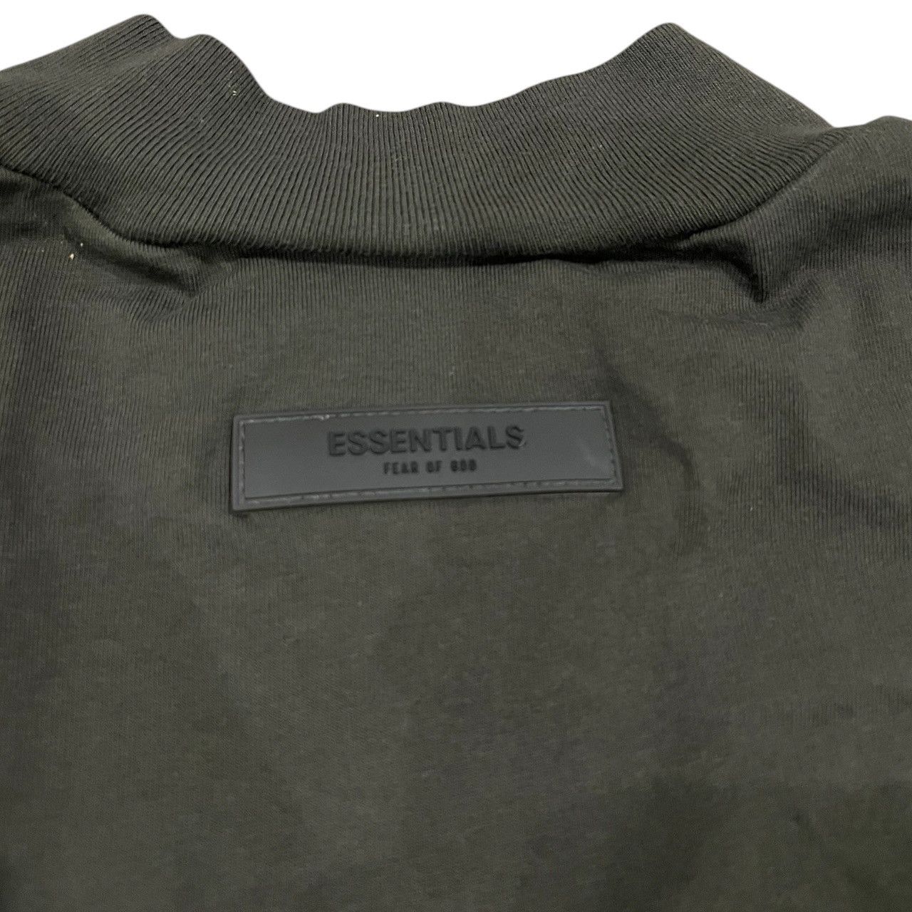 Fear of God Fear of God Essentials Mock Neck Shirt Size US XXL / EU 58 / 5 - 3 Thumbnail