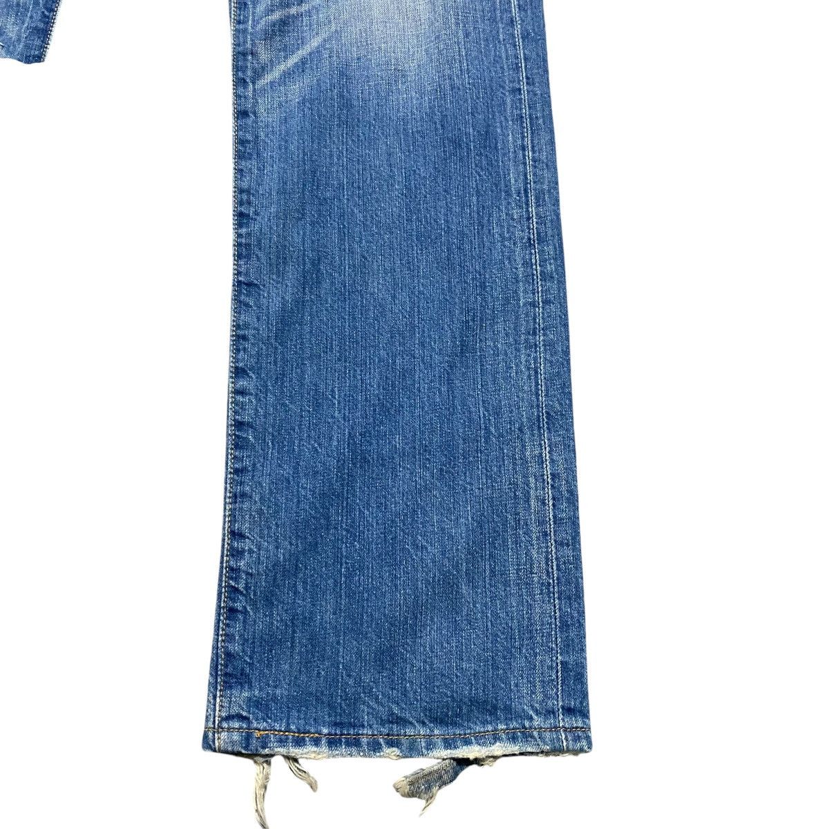 Levi's Vintage Levis 501 Thrashed Jeans Size US 31 - 10 Thumbnail