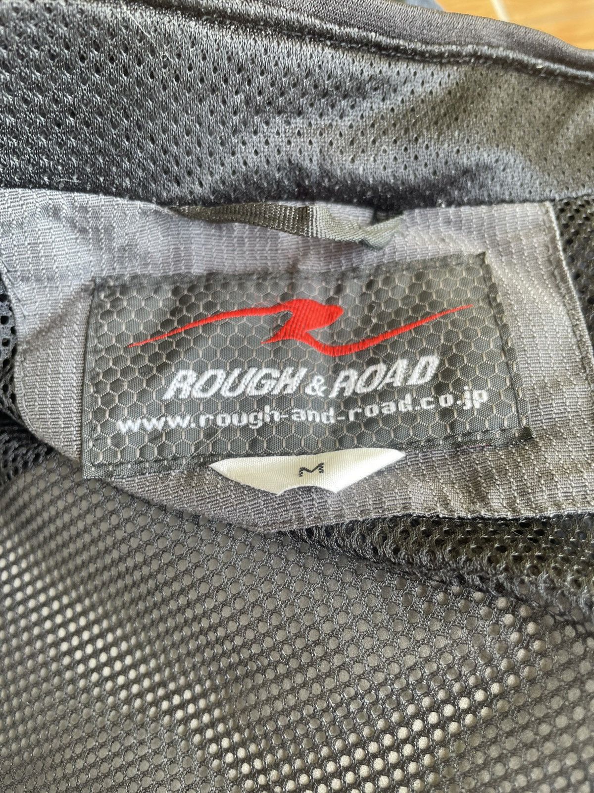 Japanese Brand × Vintage Vintage Rough&Road Motorcycle Jacket Size US M / EU 48-50 / 2 - 6 Thumbnail