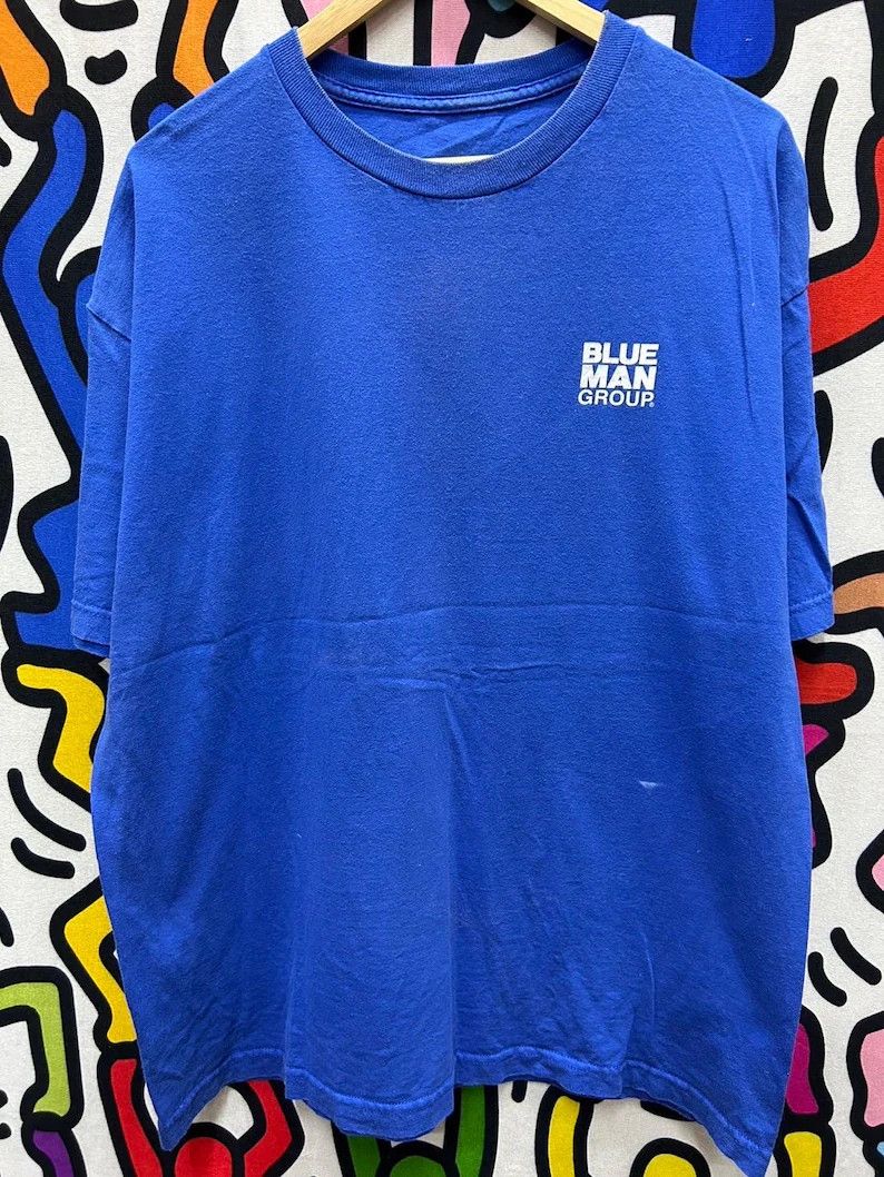 Band Tees Vintage 2000s Blue Man Group Band tshirt size XL Size US XL / EU 56 / 4 - 3 Thumbnail