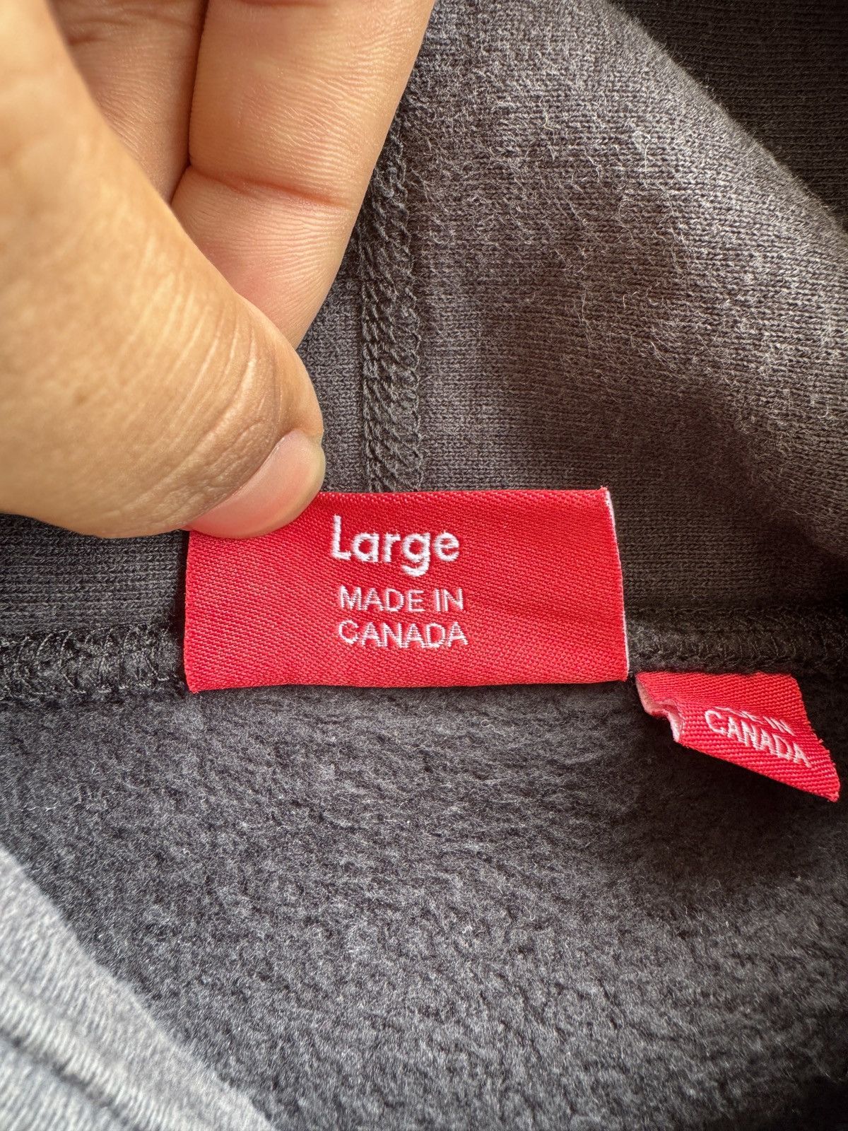 Supreme Supreme Perforated Leather Hoodie Size US XXL / EU 58 / 5 - 4 Thumbnail