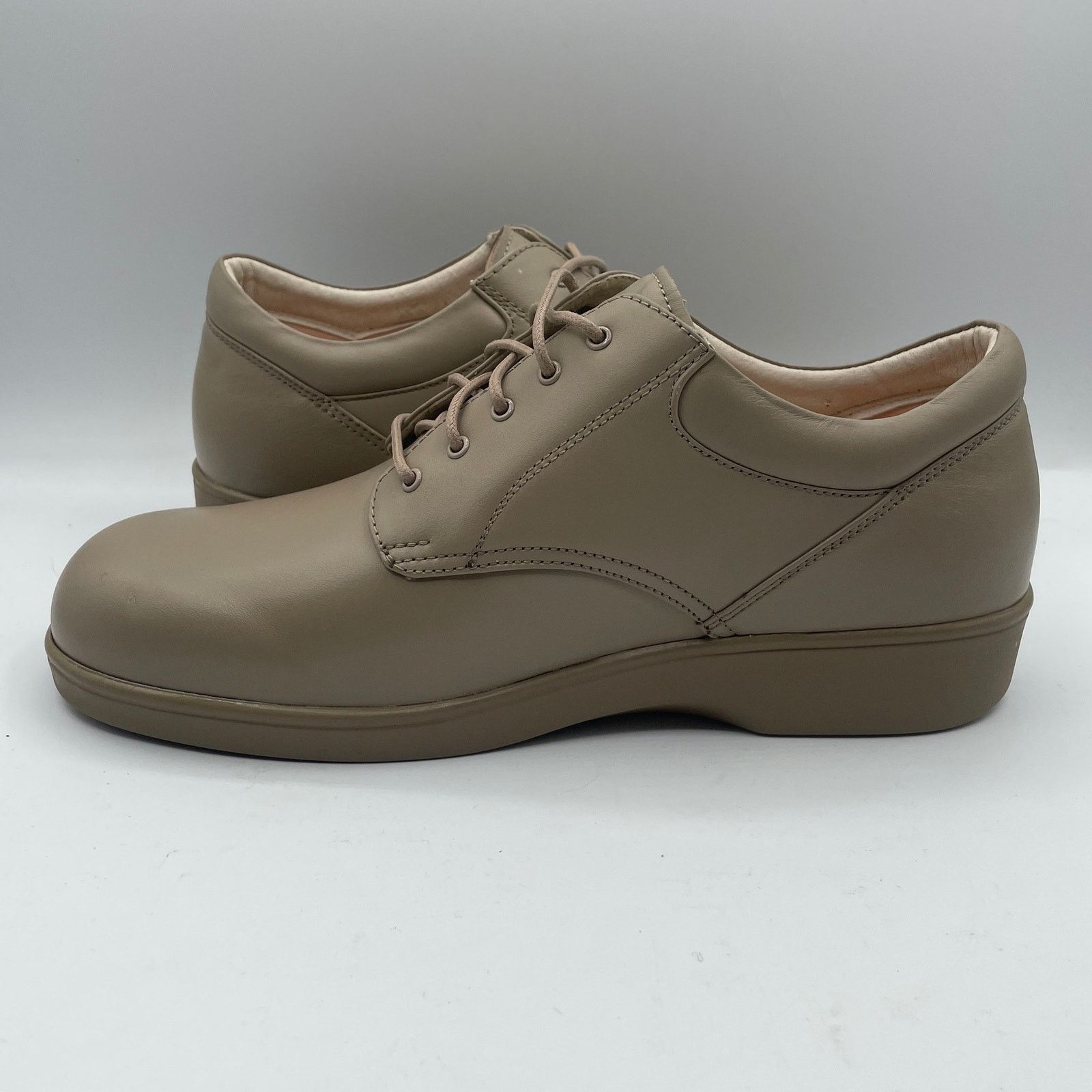 Apex Apex 1274W Ambulator Lace Up Oxford Tan Shoes Womens Size 10 Size US 10 / IT 40 - 6 Thumbnail