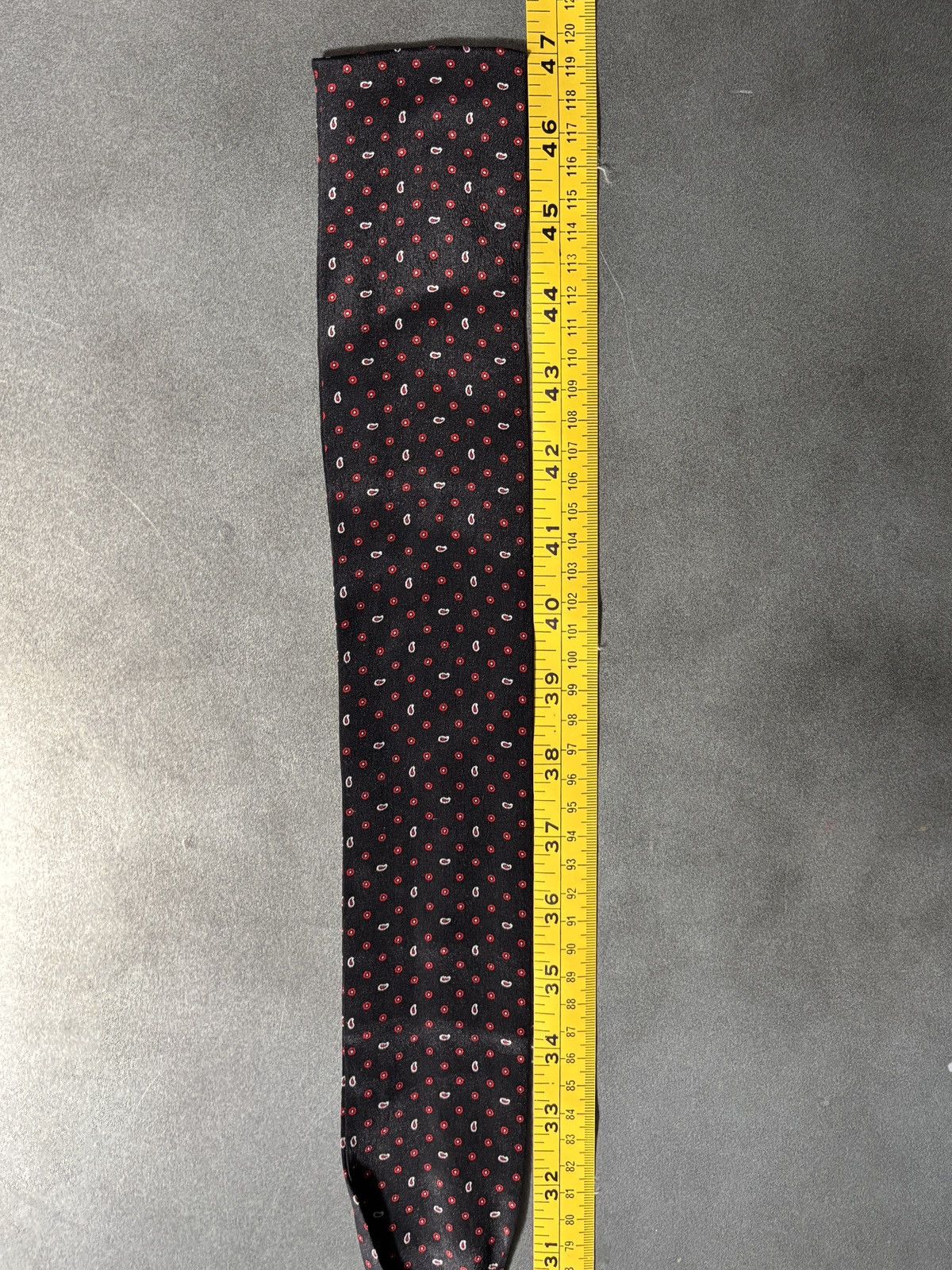 Vicky Davis Vintage Slik Cravat Bowtie Ascot Neckerchief Vicky Davis Tie Size ONE SIZE - 8 Thumbnail