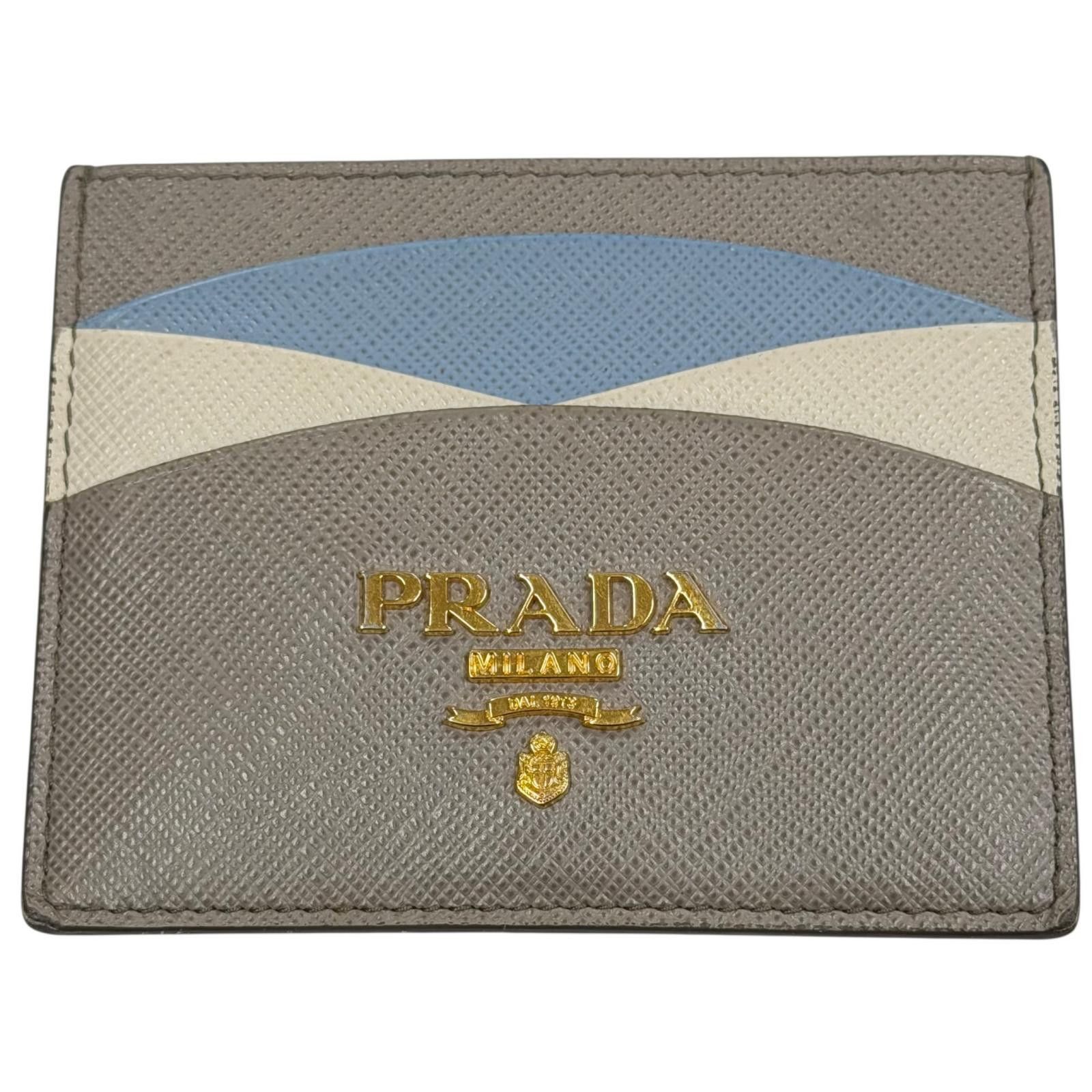 Prada Prada Prada 1MC025 Saffiano Leather Card Case Leather Card Case 1MC025 DUTY FREE for USA Size ONE SIZE - 1 Thumbnail