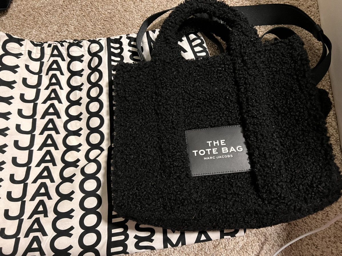 Marc Jacobs Medium teddy tote bag Size ONE SIZE - 1 Thumbnail