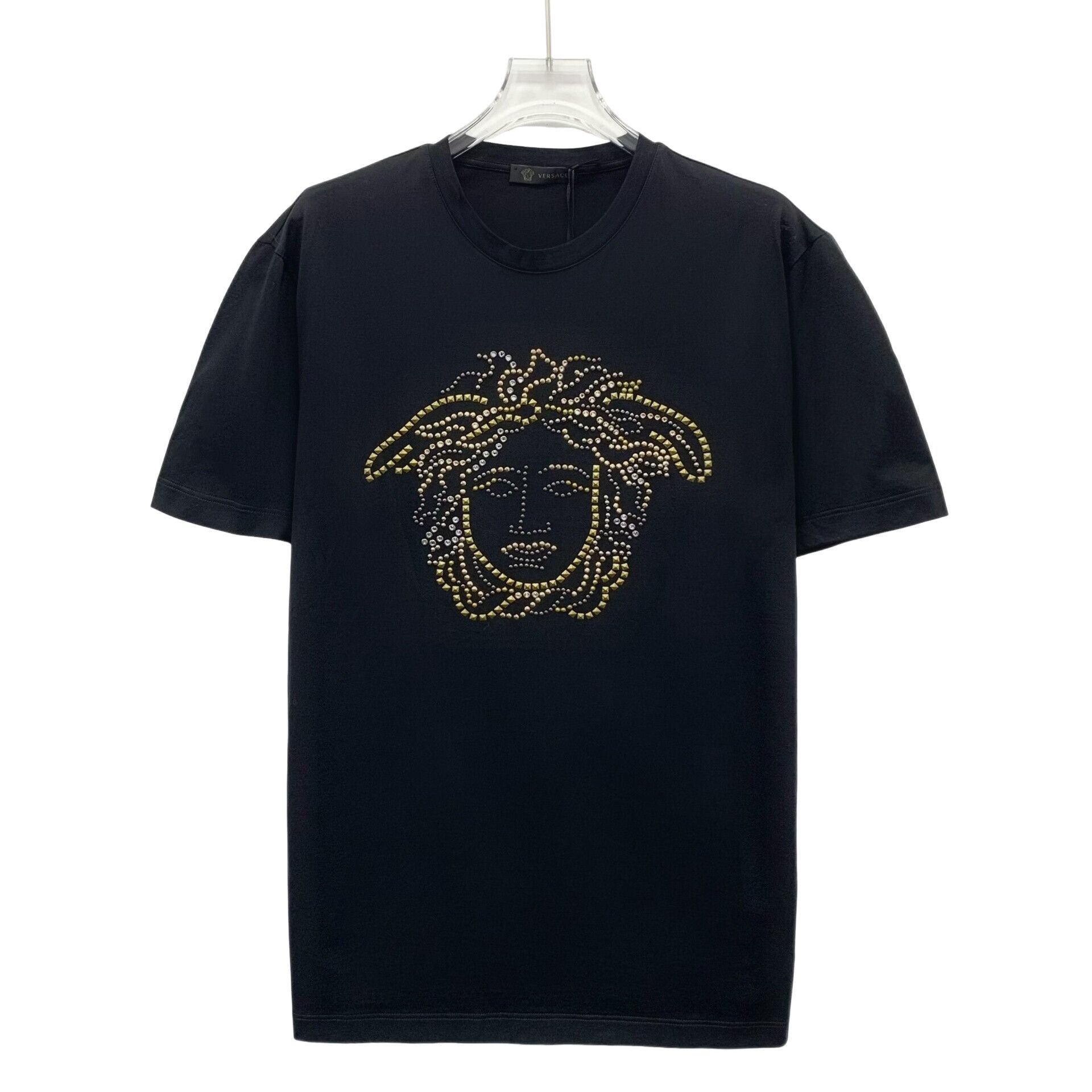 Versace Versace Medusa Head Studded Logo T-Shirt S Size US S / EU 44-46 / 1 - 1 Thumbnail