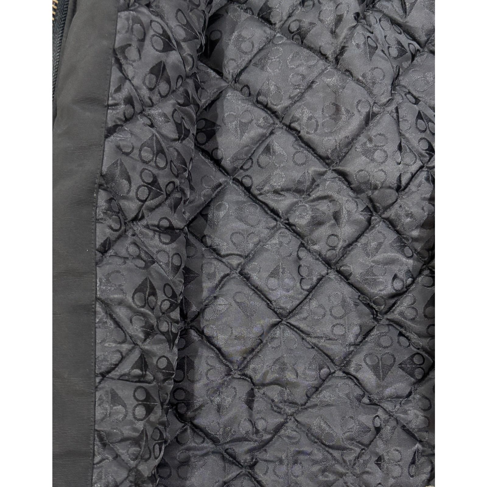 Moose Knuckles *R42 MOOSE KNUCKLES Shearling Trim Parka Moto Jacket Large Size US L / EU 52-54 / 3 - 12 Thumbnail