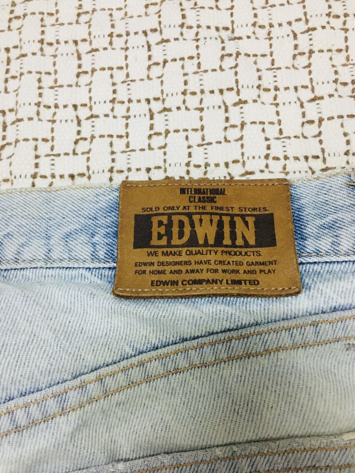 Edwin Edwin Distressed Jeans (17) Size US 32 / EU 48 - 19 Thumbnail