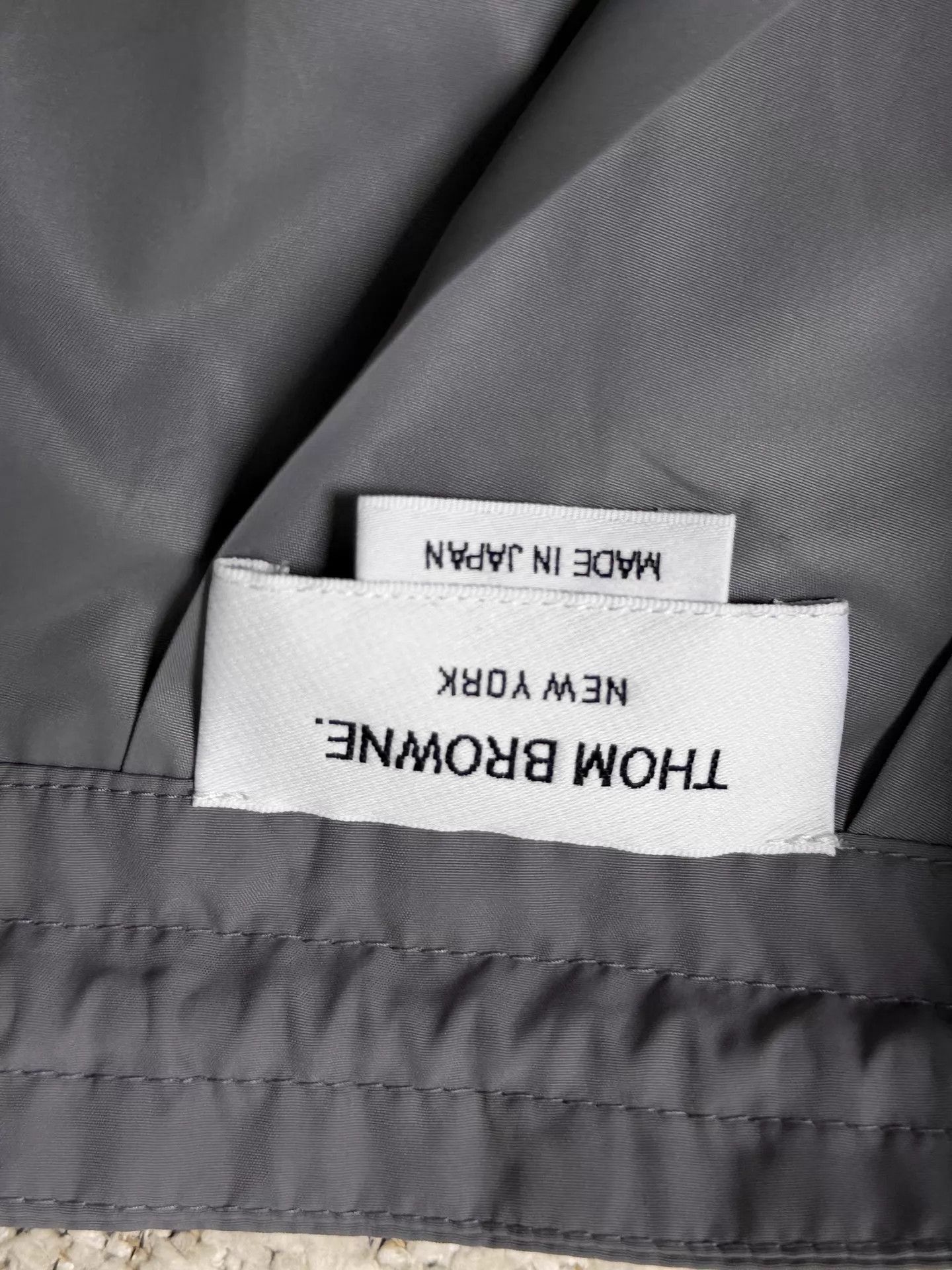 Thom Browne Thom Browne Gray Pleated Skirt 42 New Unworn Size 28" / US 6 / IT 42 - 4 Thumbnail