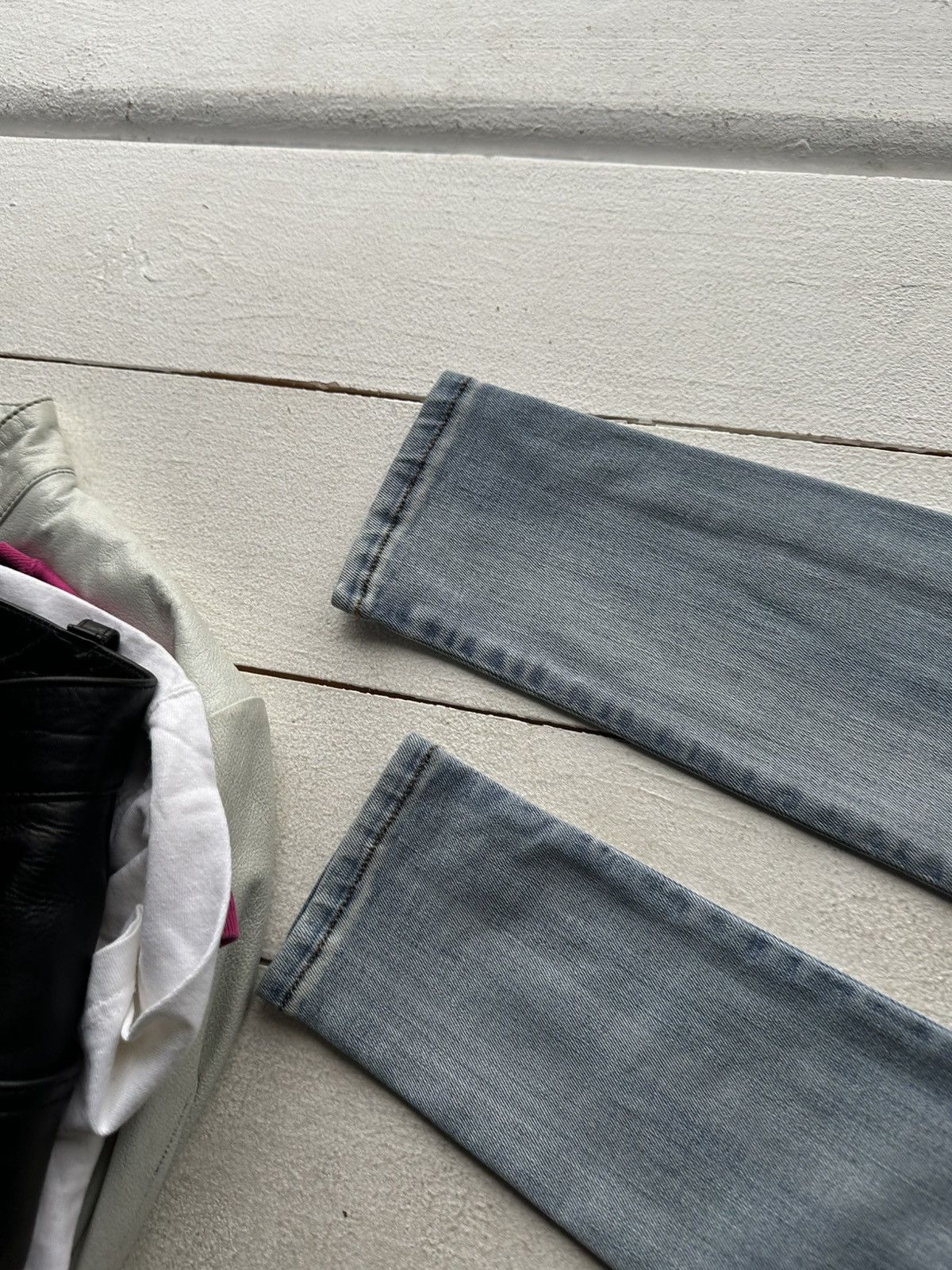 Diesel 🚨Gothic Diesel Regular Slim relax Flared Jeans Womens Size 27" / US 4 / IT 40 - 13 Thumbnail