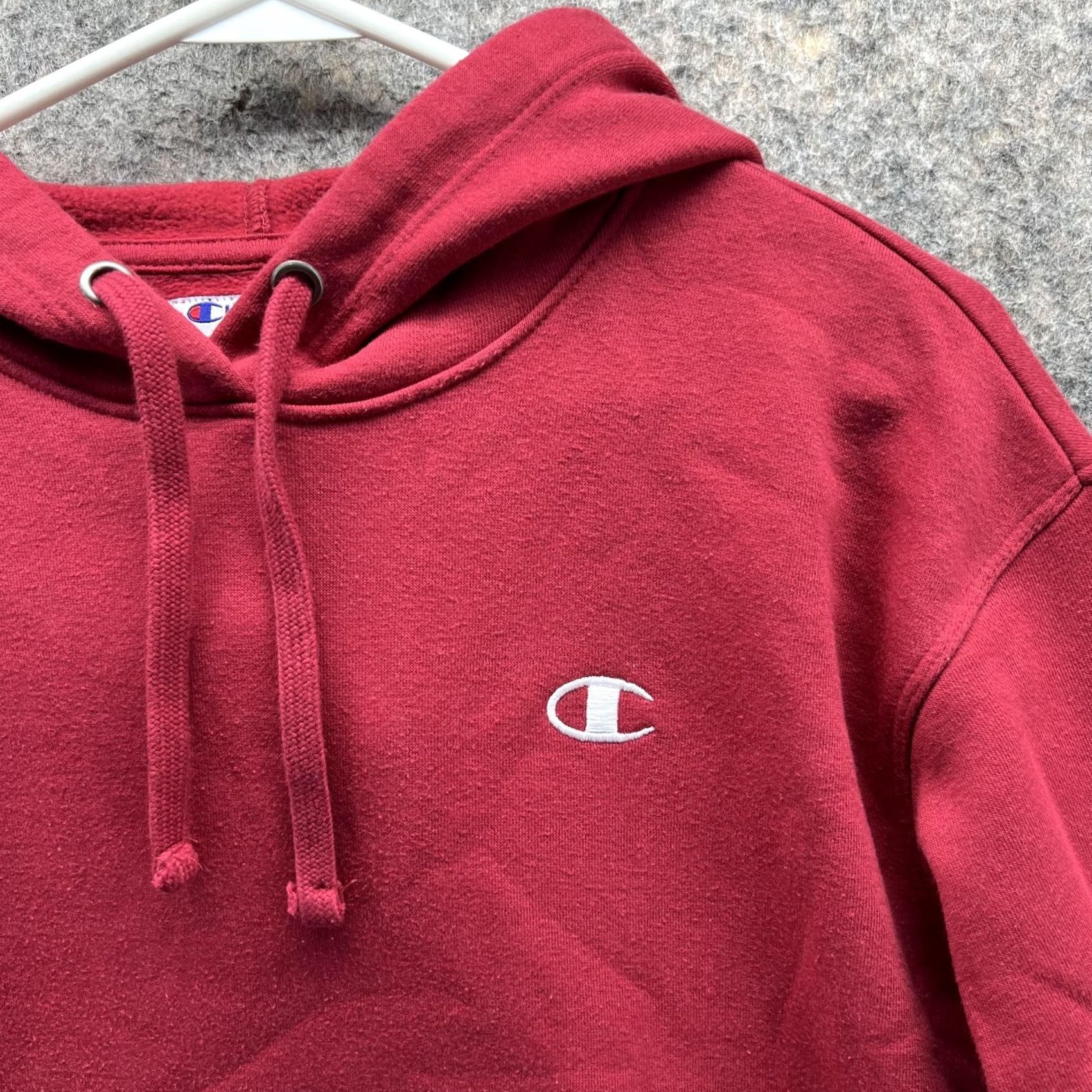 Champion Champion Sweater Women Medium Hoodie Pullover Red Vintage No Size M / US 6-8 / IT 42-44 - 5 Thumbnail