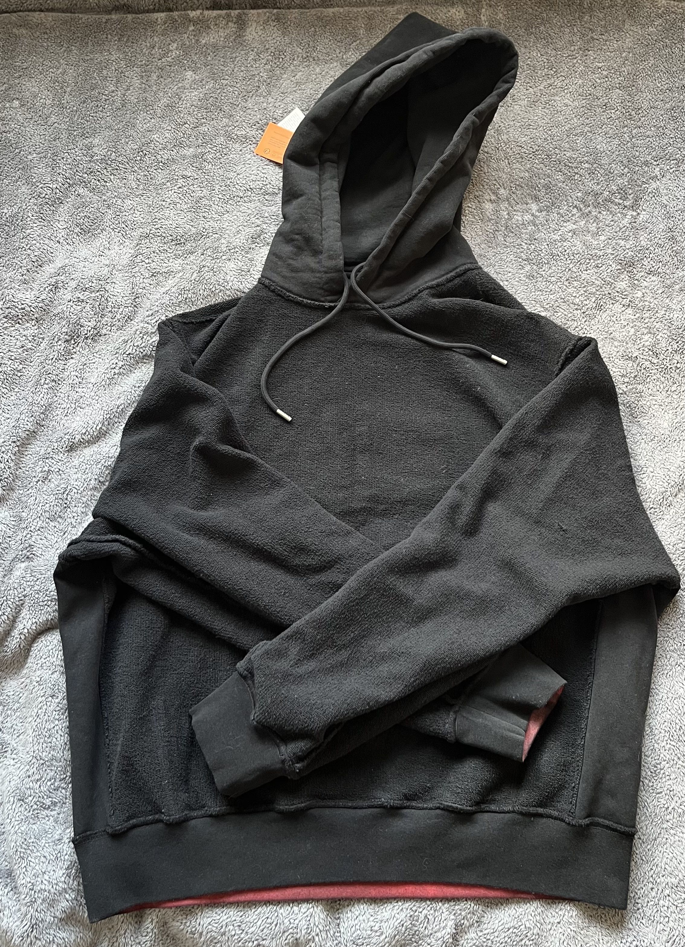 Heron Preston Heron Preston “Times Flames” Hoodie Size US XL / EU 56 / 4 - 8 Thumbnail