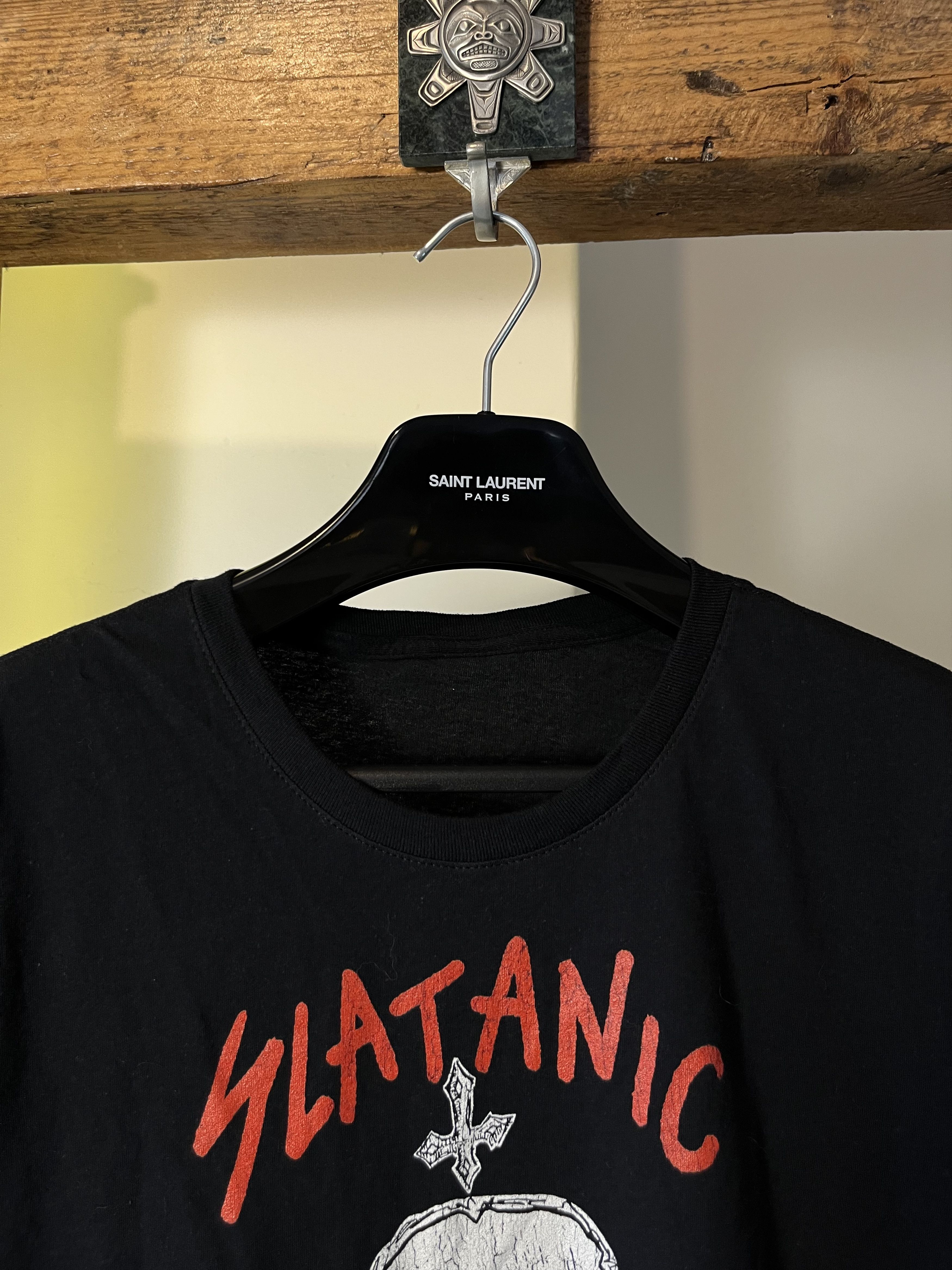Band Tees Vintage Slayer Slaytanic Wehrmacht Size US M / EU 48-50 / 2 - 2 Thumbnail