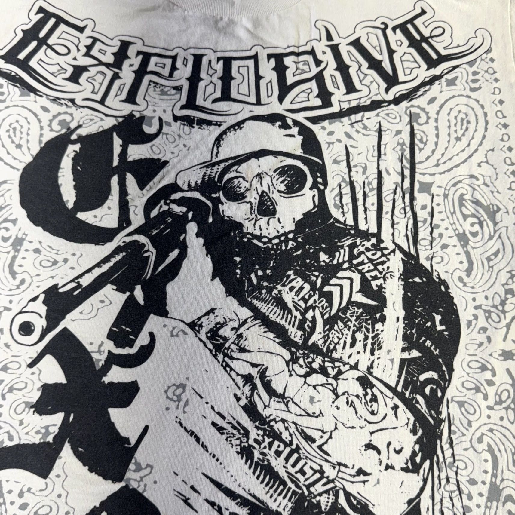 Industrie VINTAGE Expl Industries Shirt Mens M Skull Soldier Tank Graphic 2006 Tattoo VTG 2006 Size US M / EU 48-50 / 2 - 4 Thumbnail