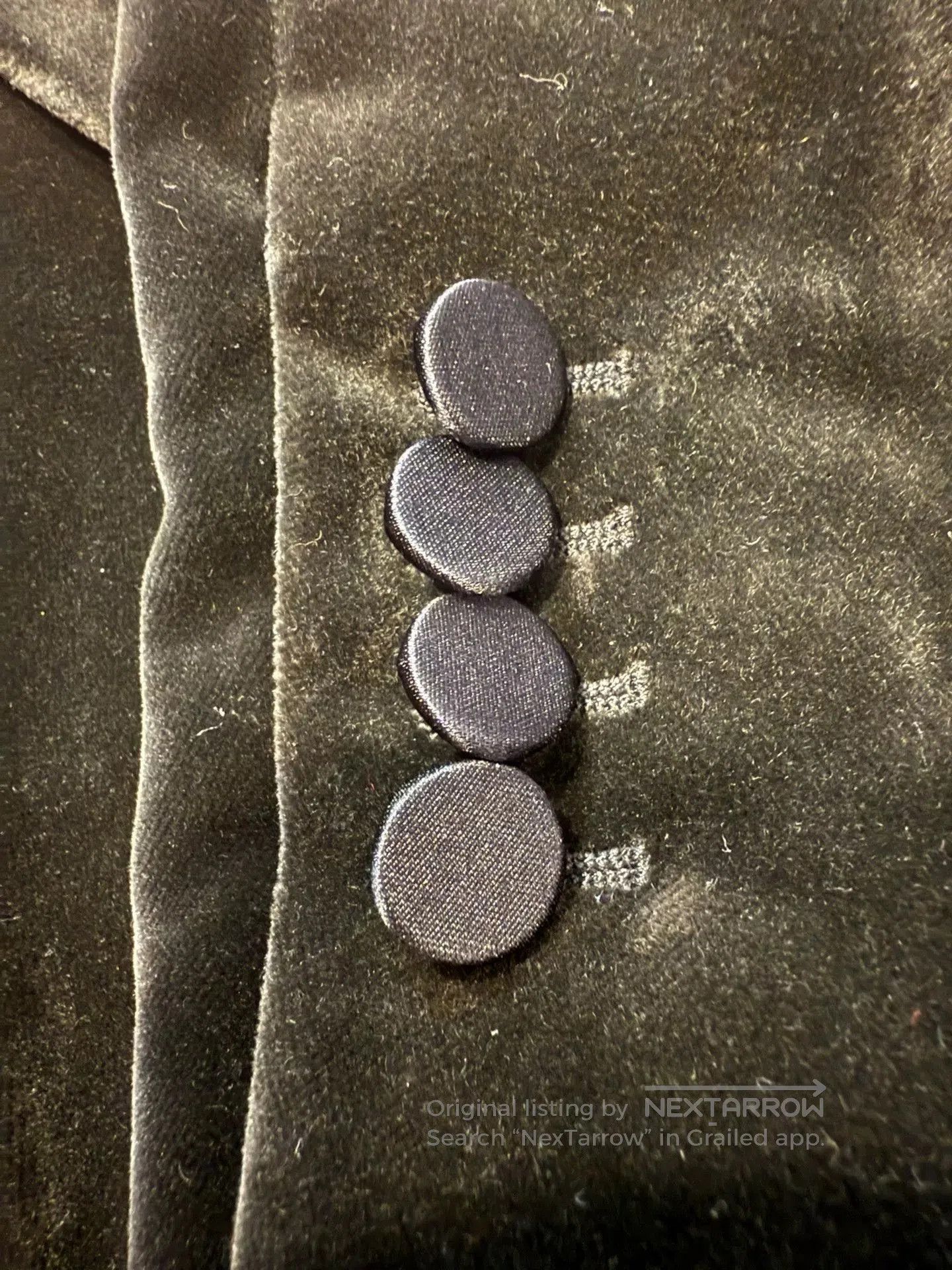 Burberry Burberry Velvet Suit Jacket. Size US M / EU 48-50 / 2 - 2 Thumbnail