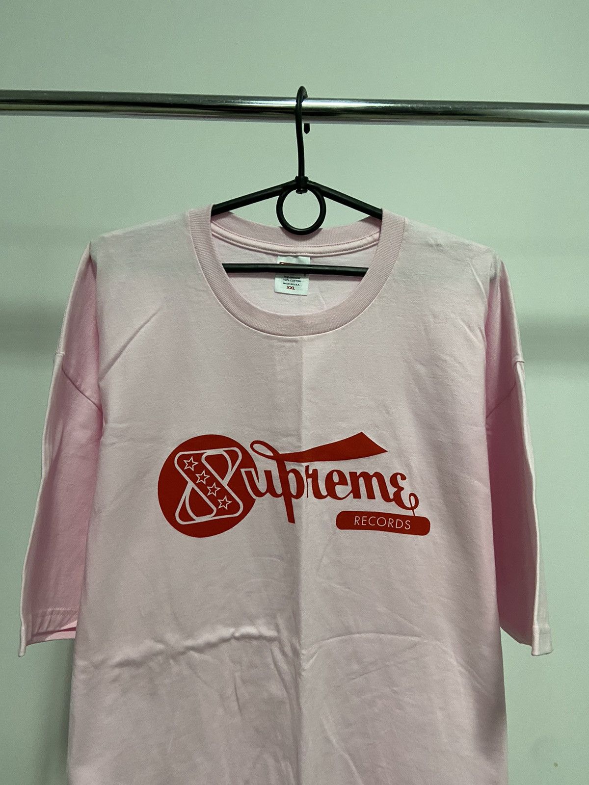 Supreme × Vintage Supreme records Vintage T Shirt Big Logo Size US XXL / EU 58 / 5 - 2 Thumbnail