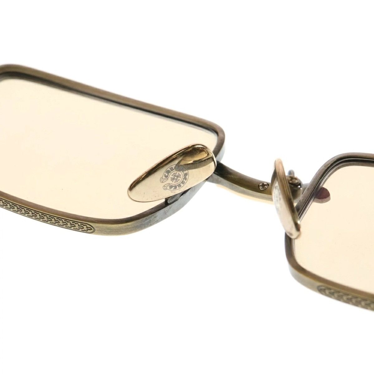 Chrome Hearts Chrome Hearts BUCKLE RIDER glasses eyewear Size ONE SIZE - 5 Thumbnail