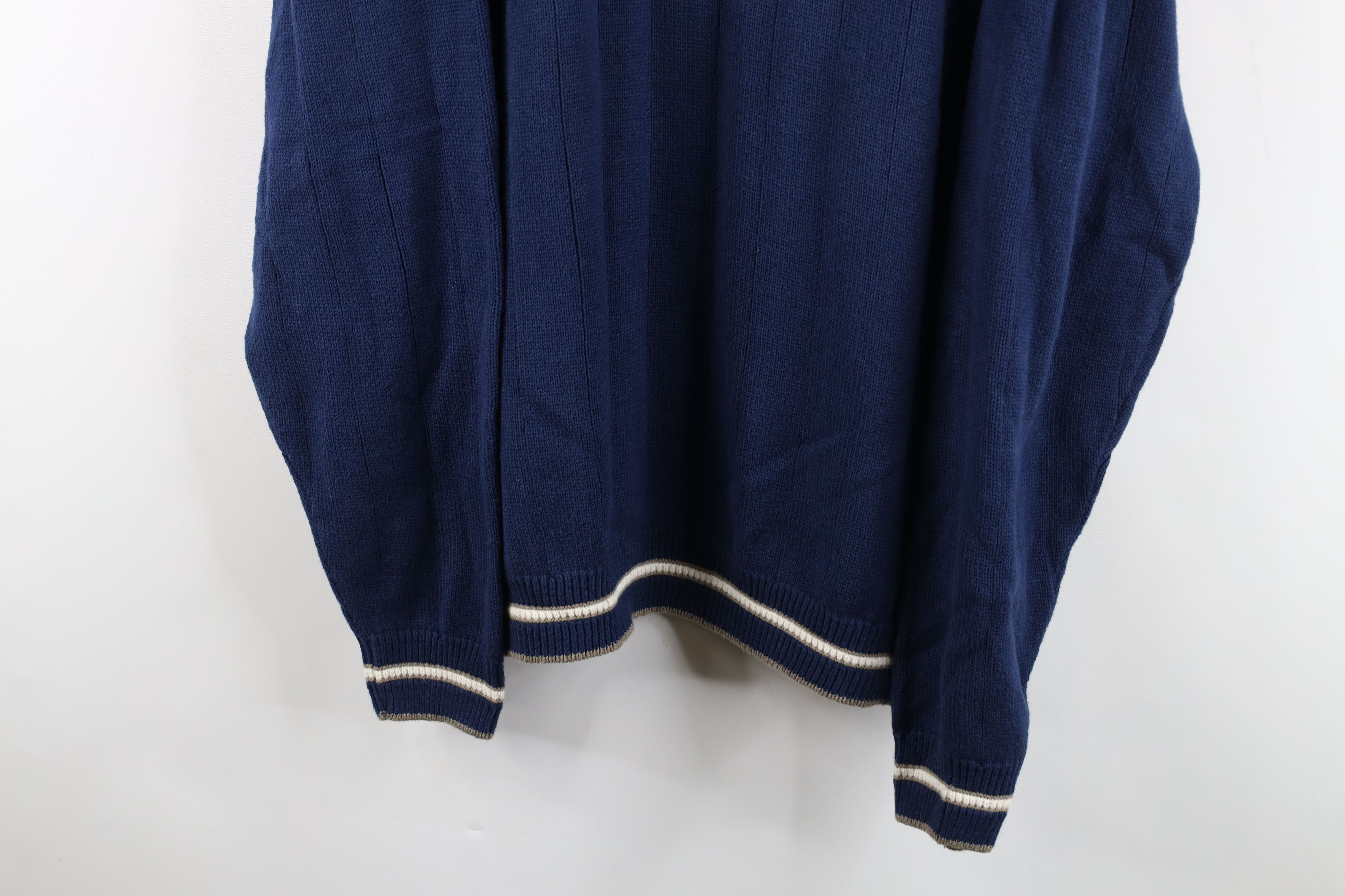 Vintage Vintage 90s D Detroit Tigers Baseball Knit Sweater USA Size US XXL / EU 58 / 5 - 3 Thumbnail