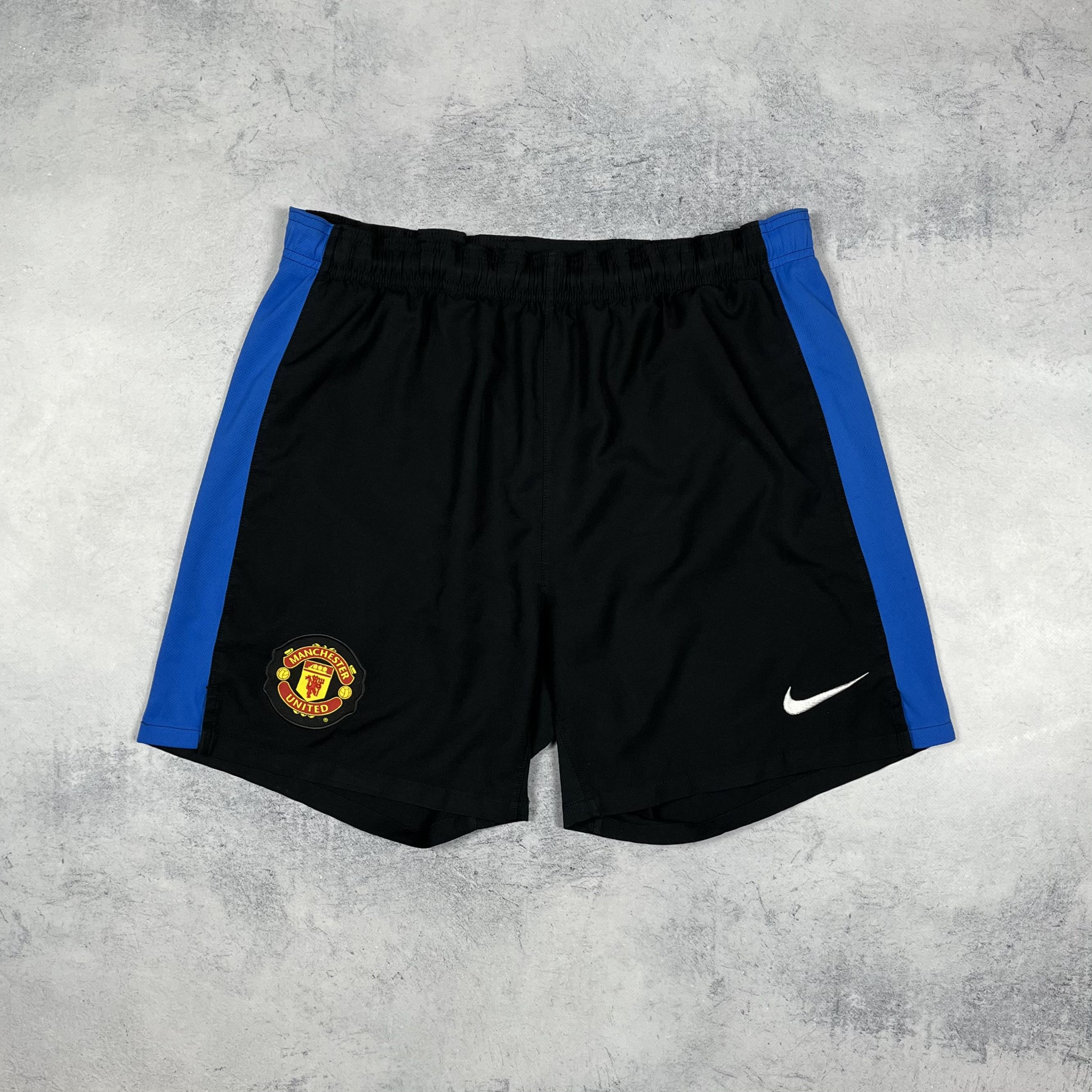 Nike Nike Manchester United Away Soccer Shorts 2009/2010 Size US 32 / EU 48 - 1 Thumbnail