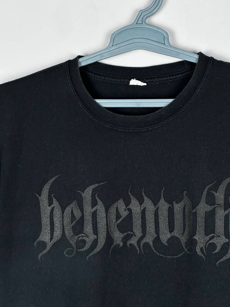 Band Tees Vintage SKELETON BEHEMOTH DEAD FACE Skulls Horror T Shirt Size US XL / EU 56 / 4 - 5 Thumbnail