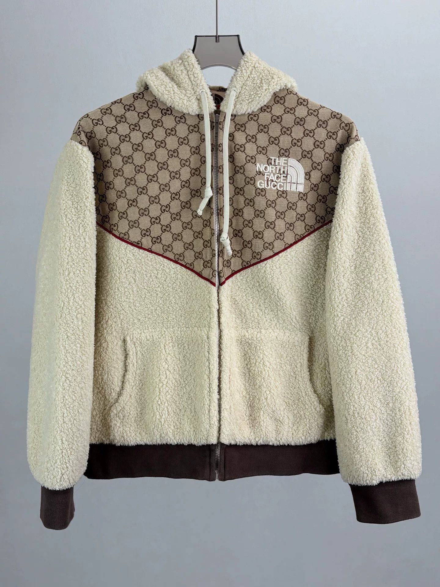 Gucci Gucci x The North Face Sherpa Jacket Size US S / EU 44-46 / 1 - 1 Thumbnail