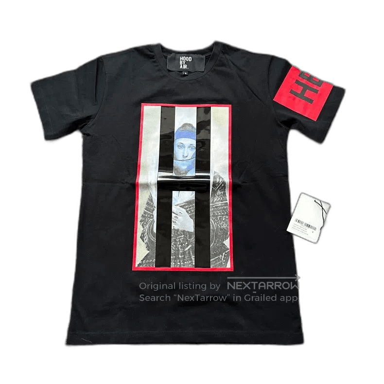 Hood By Air × Streetwear HBA Hood By Air Farfetch T Shirt Mountain