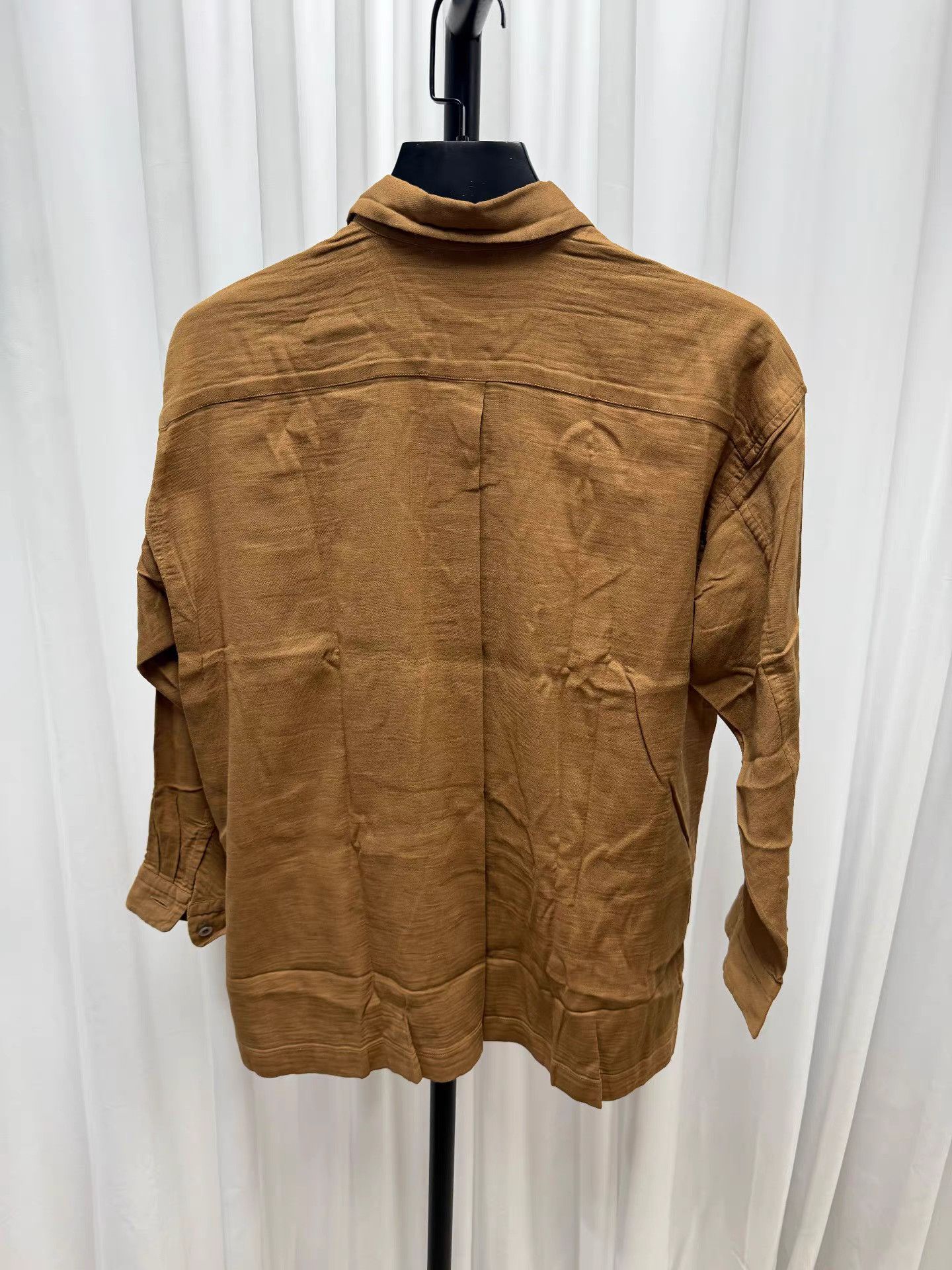Issey Miyake Issey Miyake Main Line Faded Uneven Stripe Shirt K20 Size US M / EU 48-50 / 2 - 8 Thumbnail