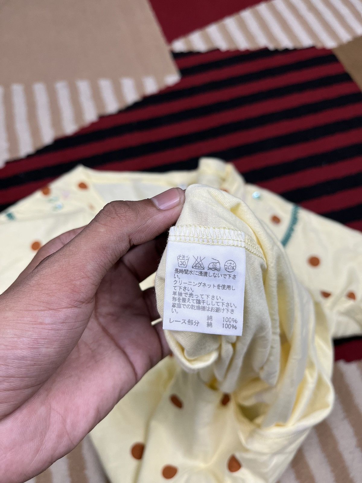 Issey Miyake × Sunao Kuwahara Sunao Kuwahara Short Sleeve Size M / US 6-8 / IT 42-44 - 6 Thumbnail