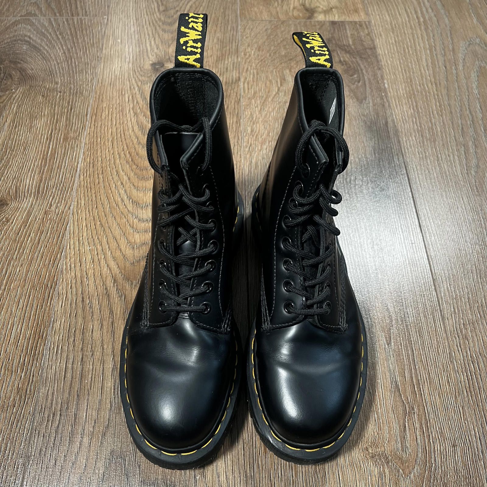 Dr. Martens 💥 Dr. Martens 1460 BEX Black Leather Boots UK Size 7 EU 41 Size US 8 / EU 41 - 2 Thumbnail