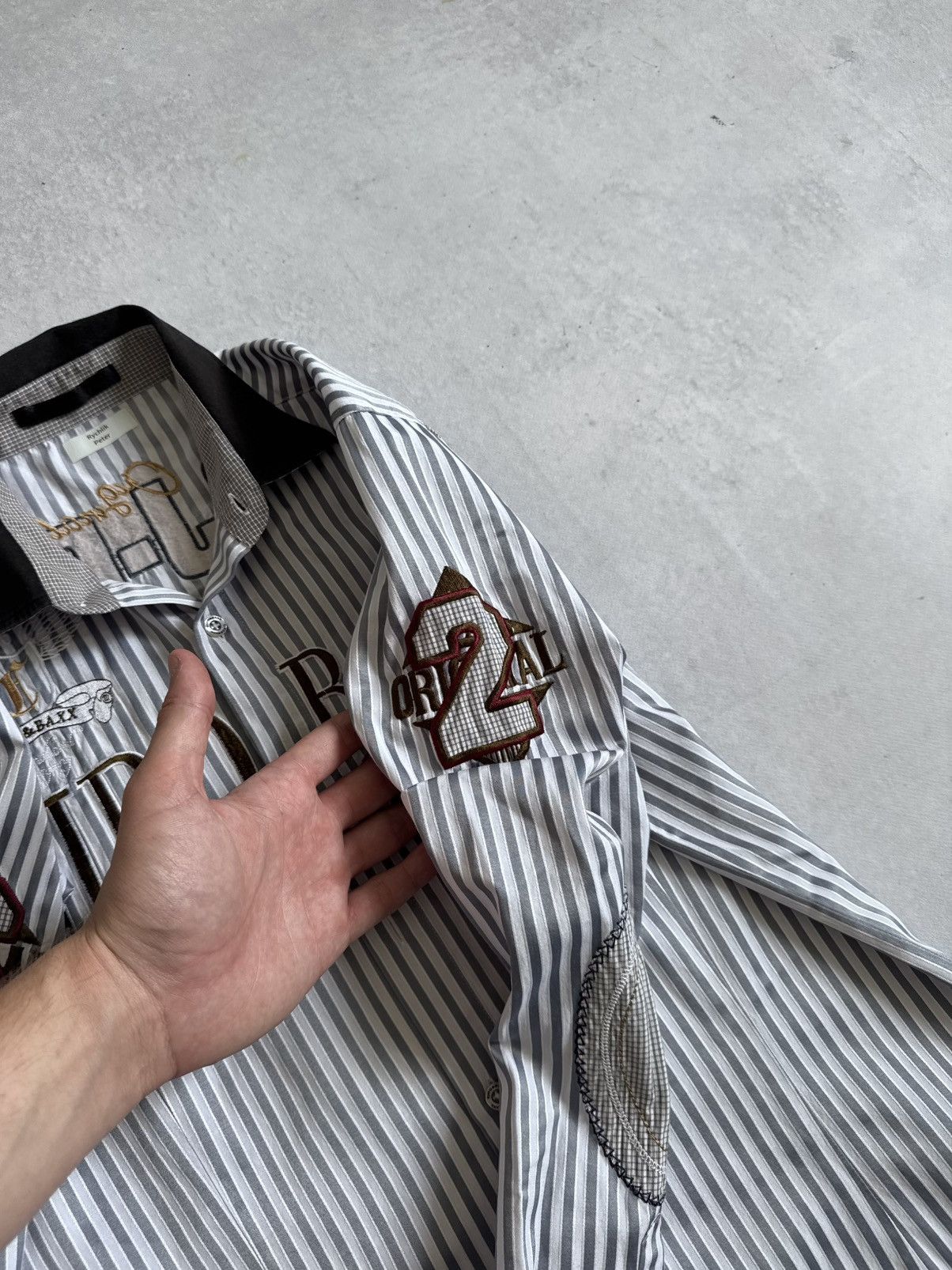 Other Vintage CipoBaxx 62 Y2K Unisex Chief Kief Style Button Shirt Size US L / EU 52-54 / 3 - 8 Thumbnail