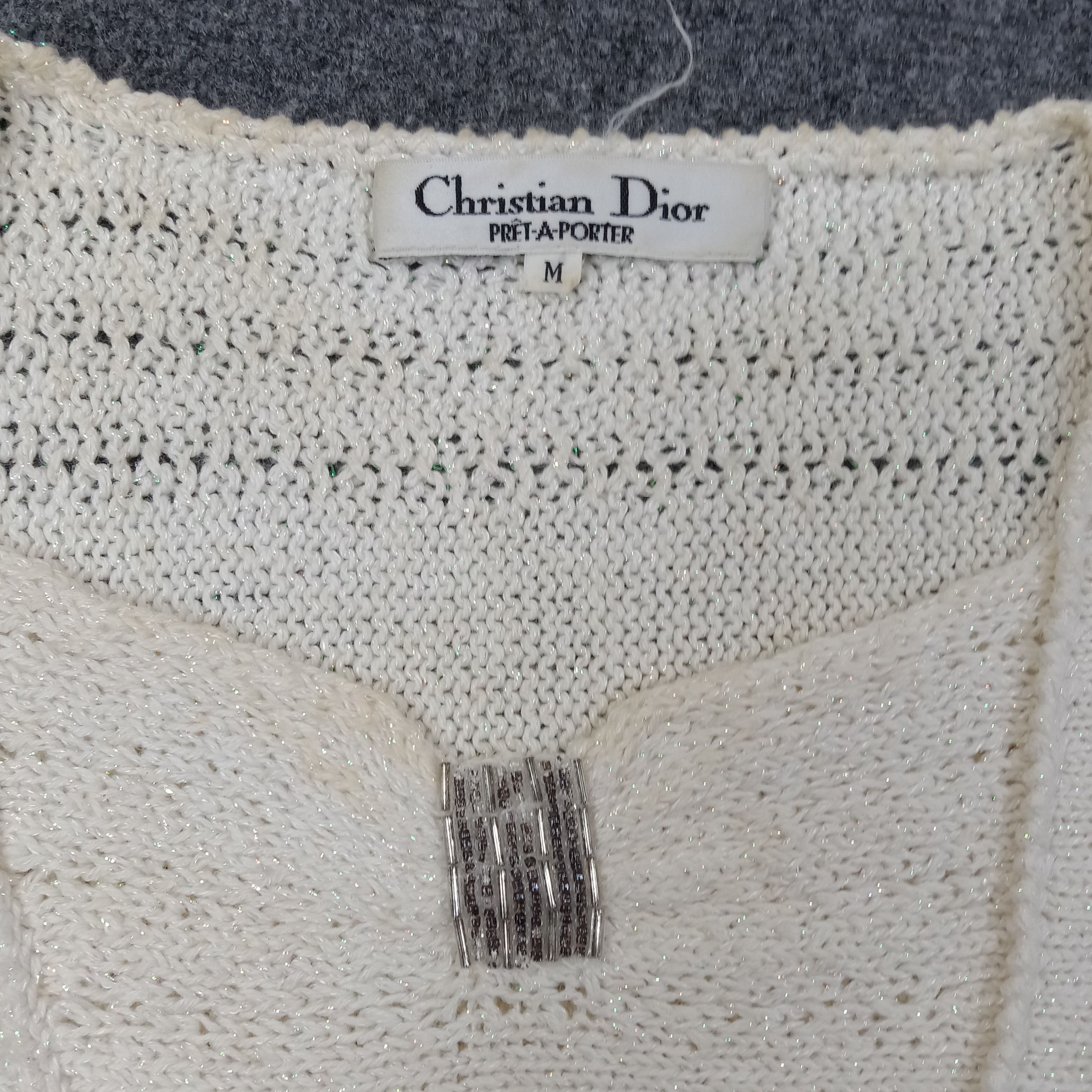 Christian Dior Monsieur Christian Dior Italian Brand Tshirt C239N43 Size S / US 4 / IT 40 - 2 Thumbnail
