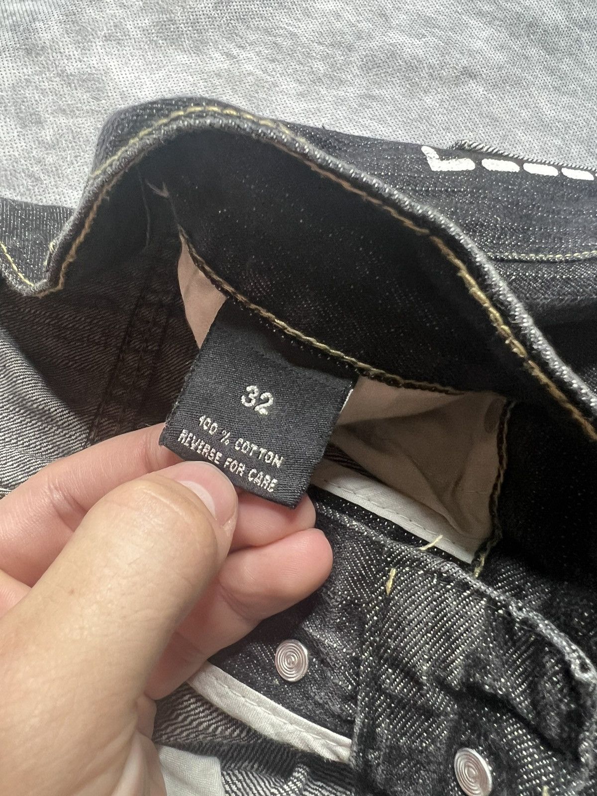 Southpole Vintage Y2K Dodeca Evisu Style Pants Size US 32 / EU 48 - 12 Thumbnail