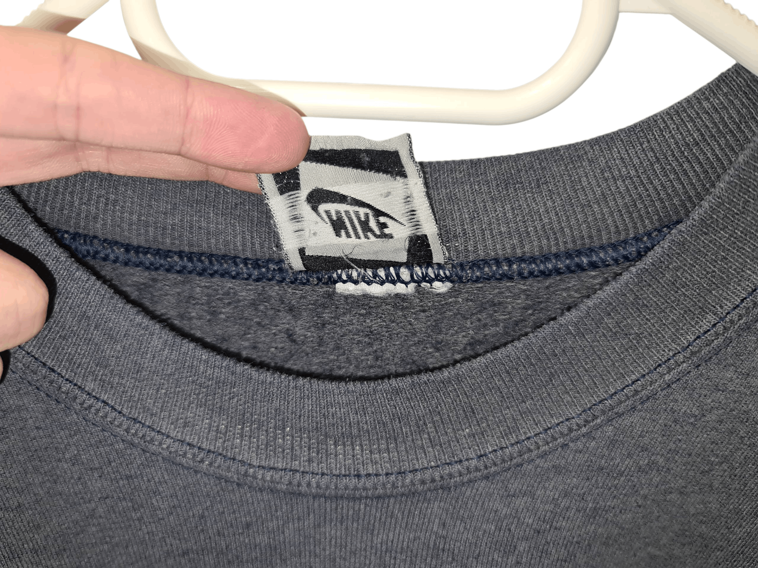 Nike 90s Vintage Nike Black Tab Y2K USA LOGO Sweatshirt Size US M / EU 48-50 / 2 - 6 Thumbnail