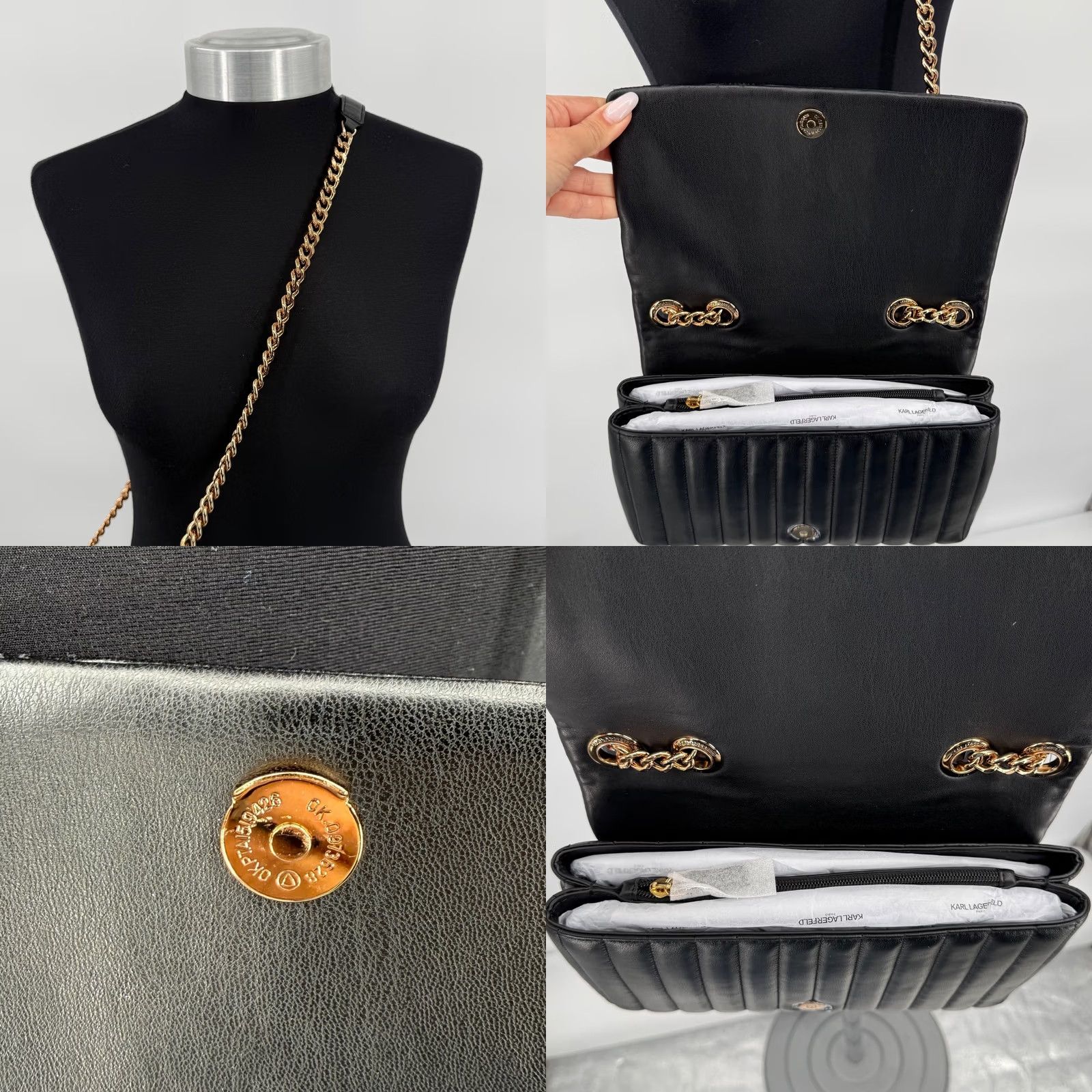 Karl Lagerfeld VINTAGE? No. Size ONE SIZE - 9 Thumbnail