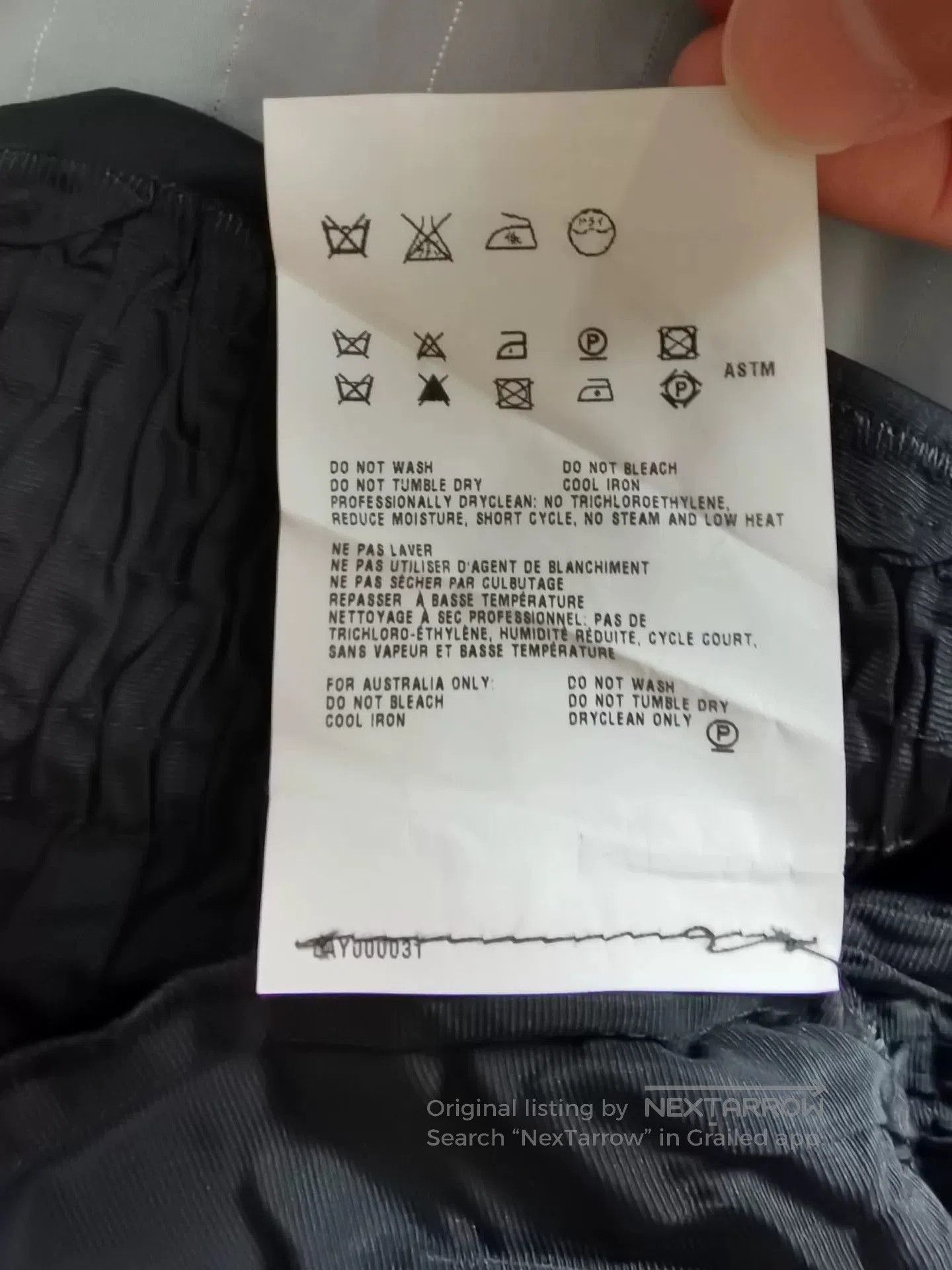 Miu Miu Miu Miu Black Summer Skirt. Size 39" - 9 Thumbnail