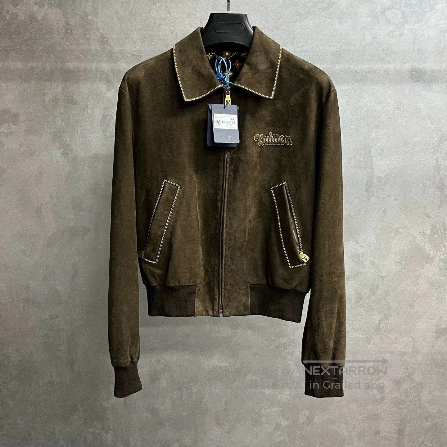 Louis Vuitton louis vuitton tyler casual bomber jacket. Size US M / EU 48-50 / 2 - 1 Thumbnail