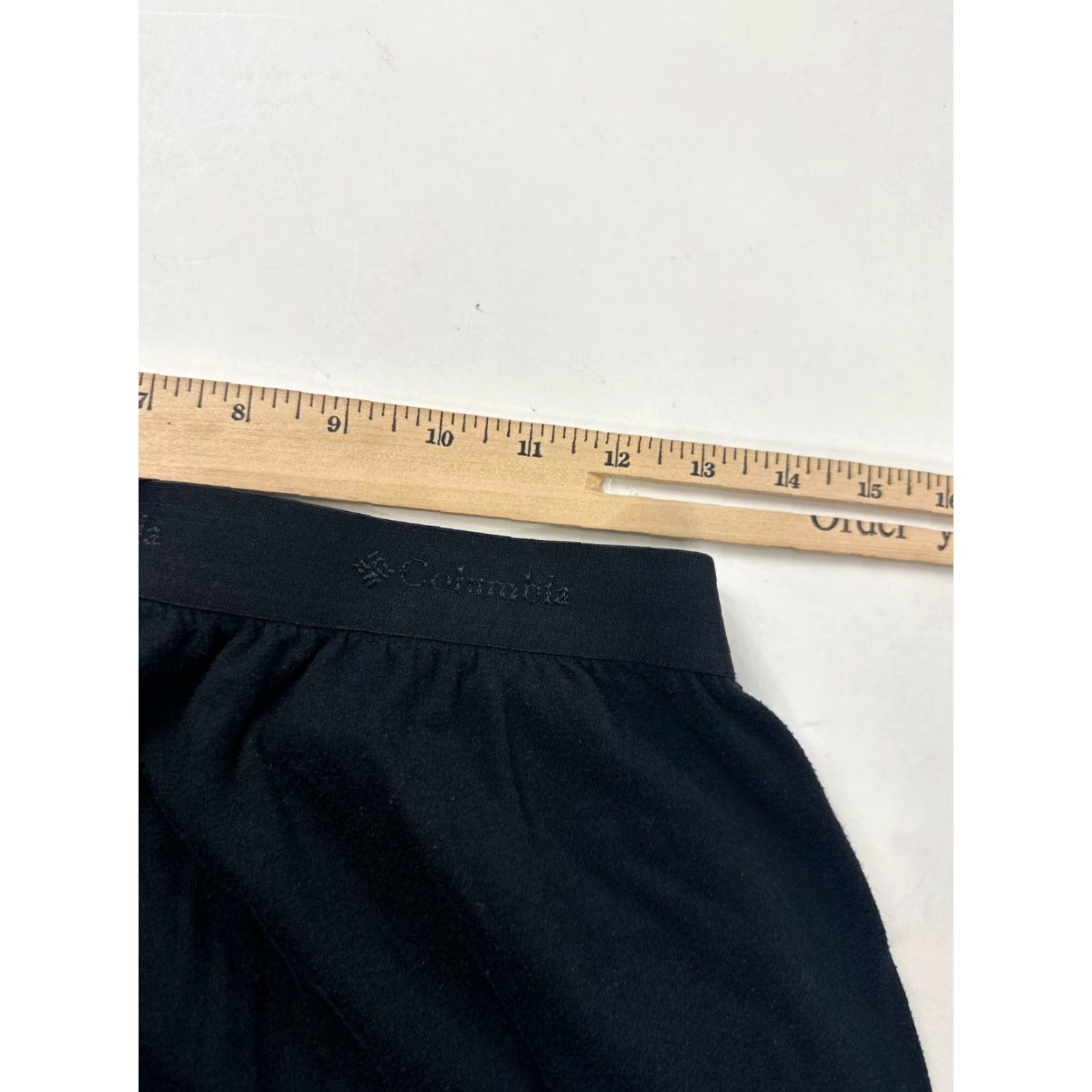 Vintage Columbia Jogger Pants Mens XL Black Athletic Tapered Elastic Waist Pull On Gym & Training Activewear Sports Size US 36 / EU 52 - 7 Thumbnail