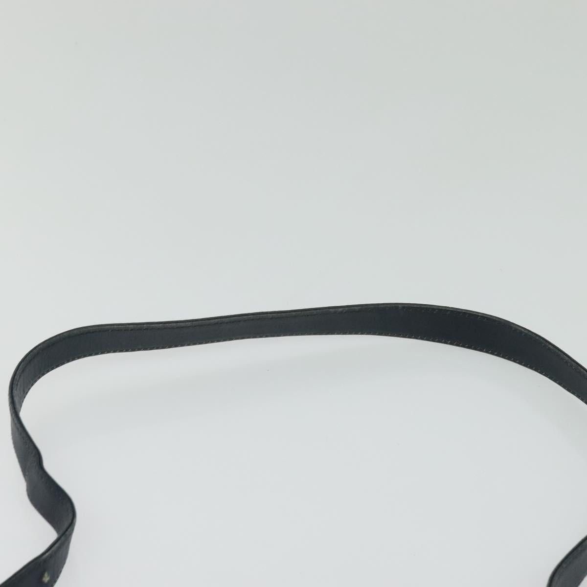 Celine CELINE C Sulky Shoulder Bag Canvas Navy Gold Size ONE SIZE - 8 Thumbnail