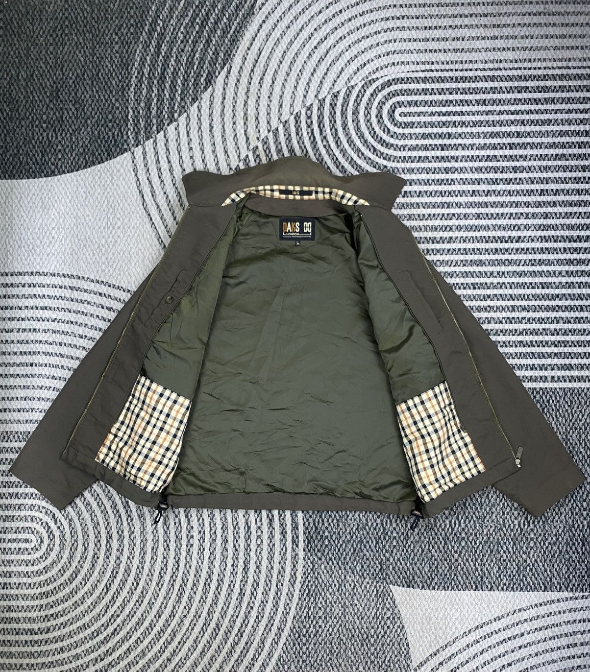 DAKS 90s DAKS Zipper Jacket Nice Design Size US L / EU 52-54 / 3 - 6 Thumbnail