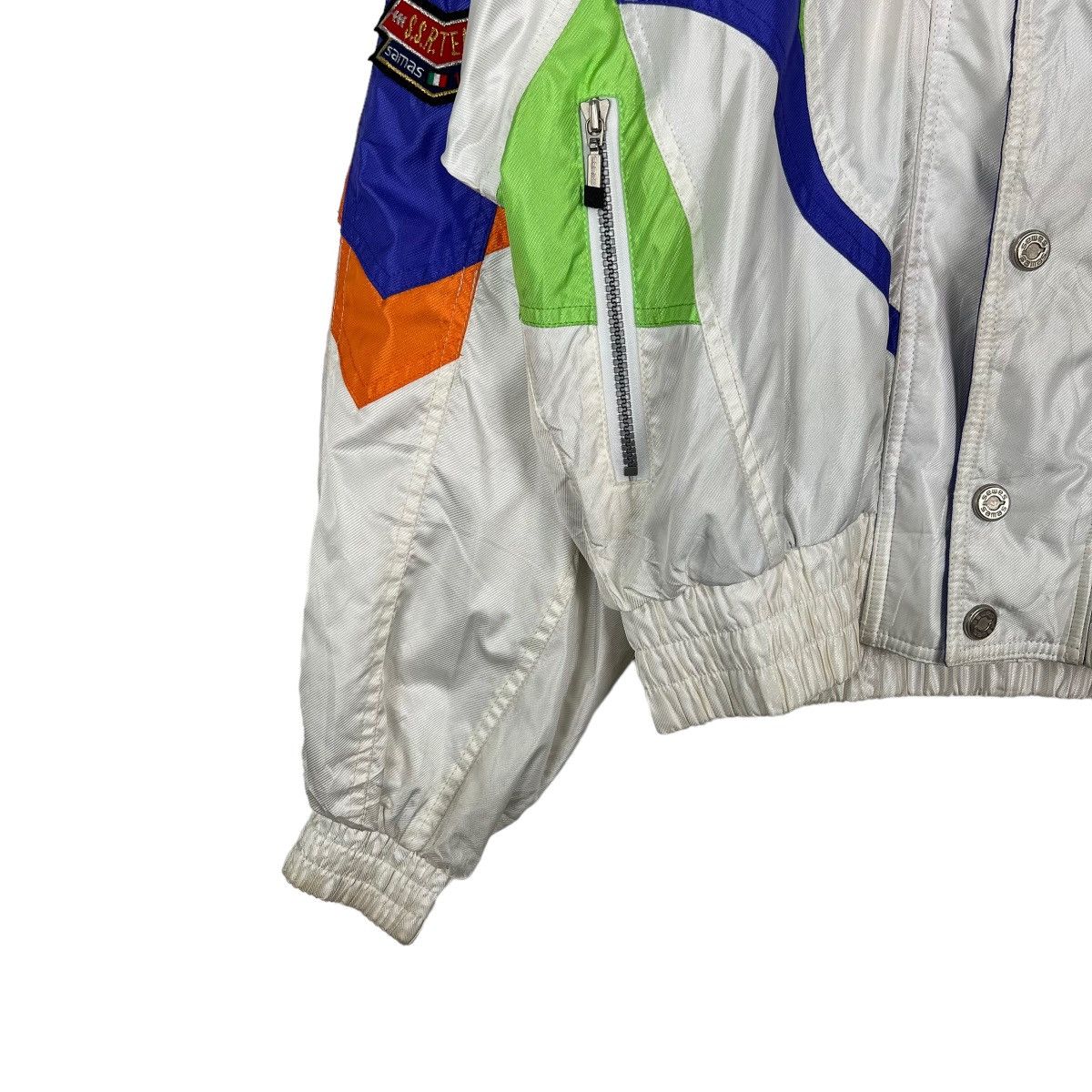 Japanese Brand 🔥 90s SAMAS SSR TEAM ASTRO SKI WEAR JACKET Size US S / EU 44-46 / 1 - 6 Thumbnail