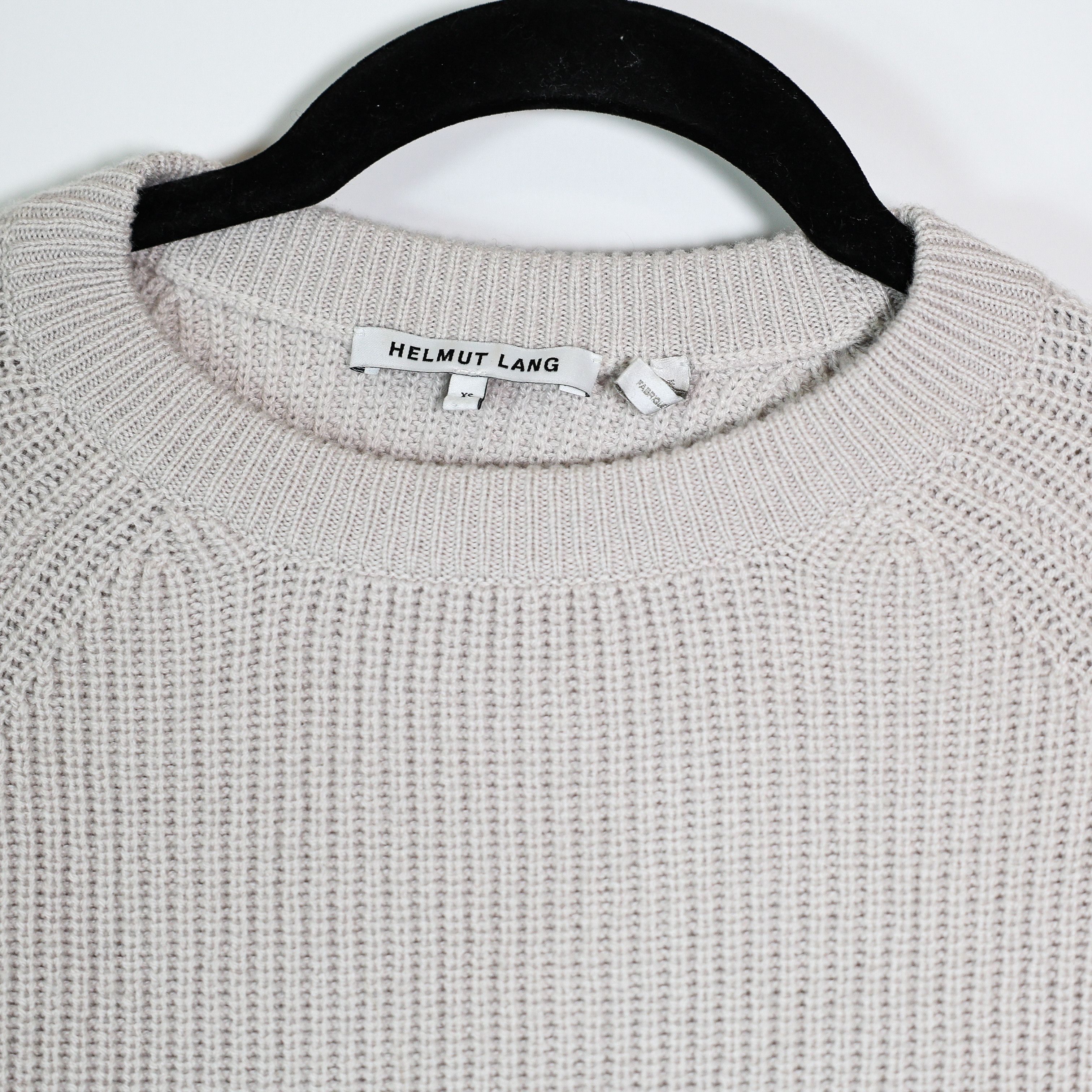 Helmut Lang Helmut Lang Wool Cashmere Knit Stretch Size XS / US 0-2 / IT 36-38 - 2 Thumbnail