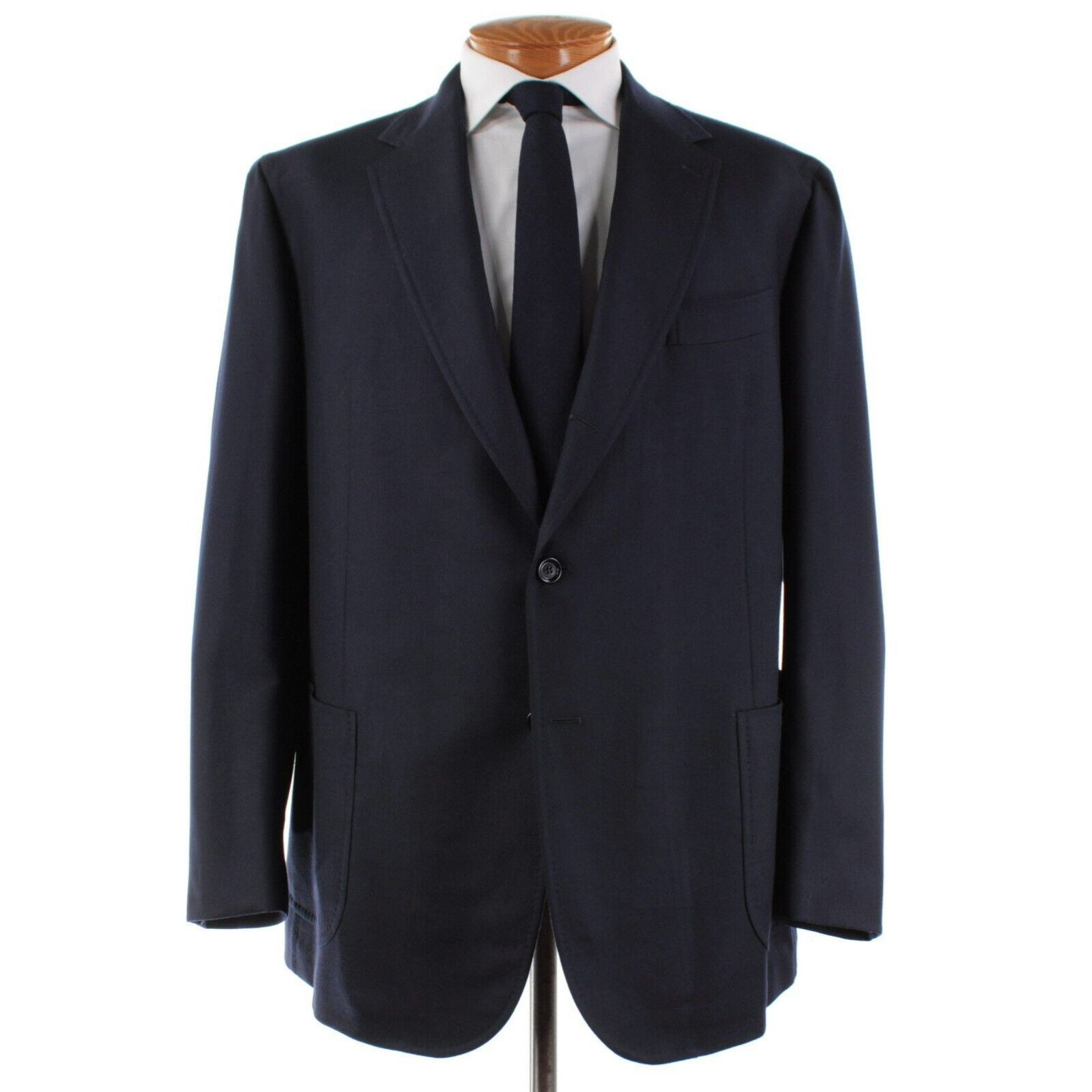 Stile Latino Suit Size US 50 Regular in Blue