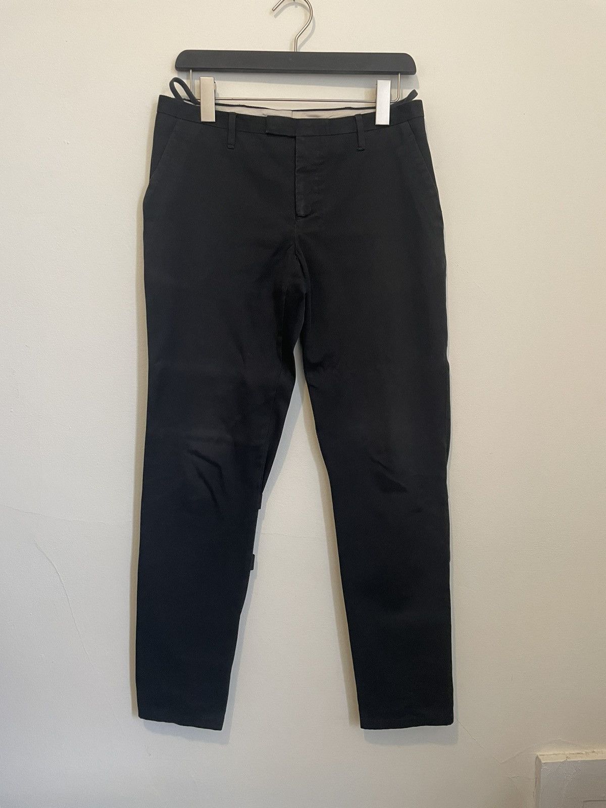 Helmut Lang AW 2002 Elastic Bondage Trousers Size US 31 - 2 Thumbnail