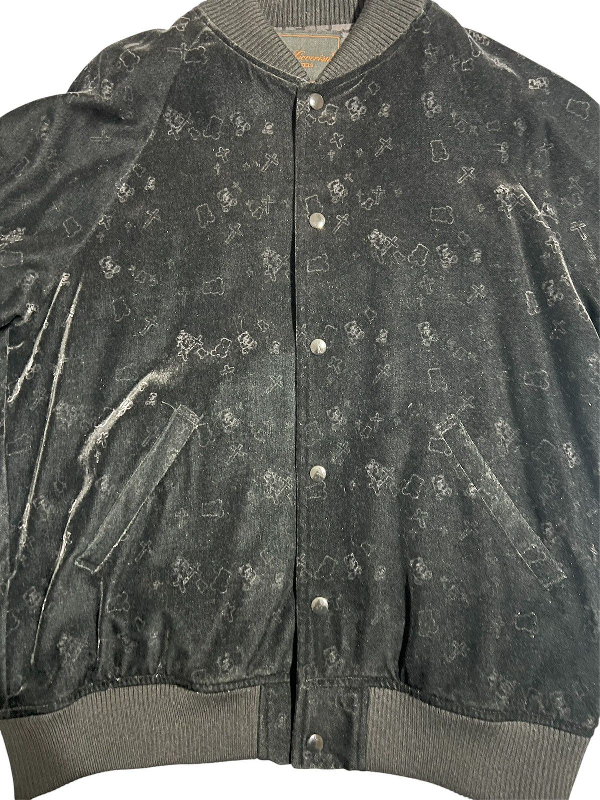 Undercover Witches Cell Division Velour Bomber AW2002 Size US L / EU 52-54 / 3 - 8 Thumbnail