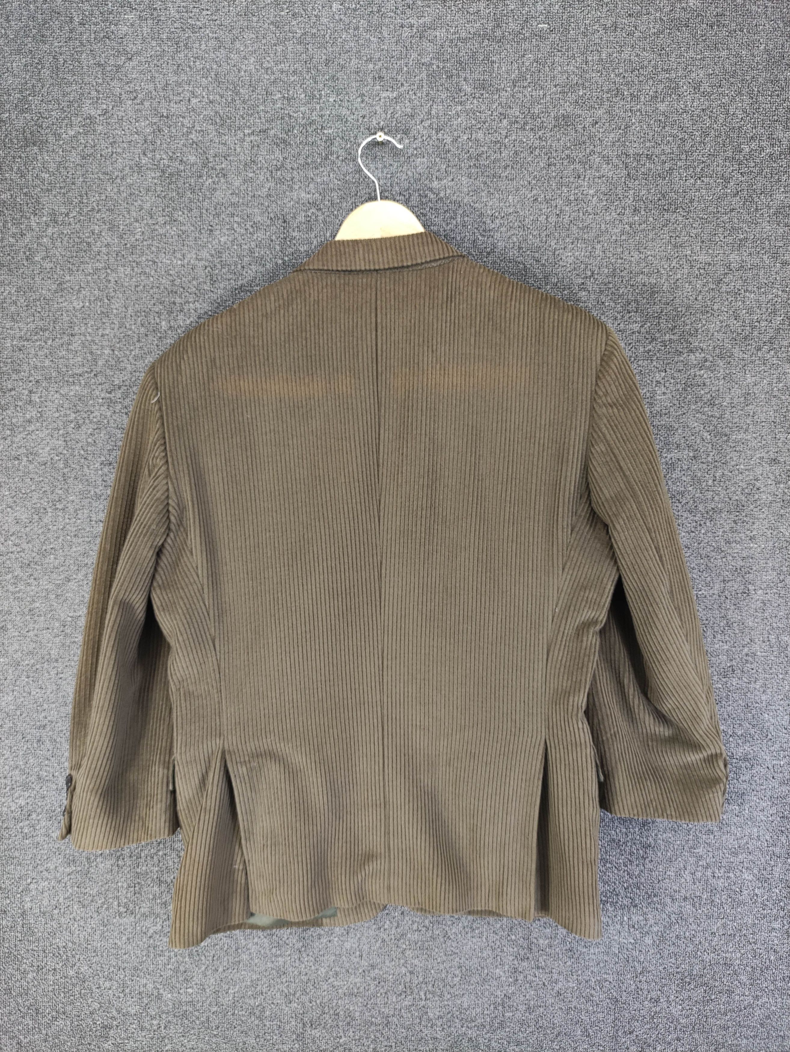 Yves Saint Laurent Vintage Yves Saint Laurent Corduroy Blazer Coat Jacket Size US M / EU 48-50 / 2 - 8 Thumbnail