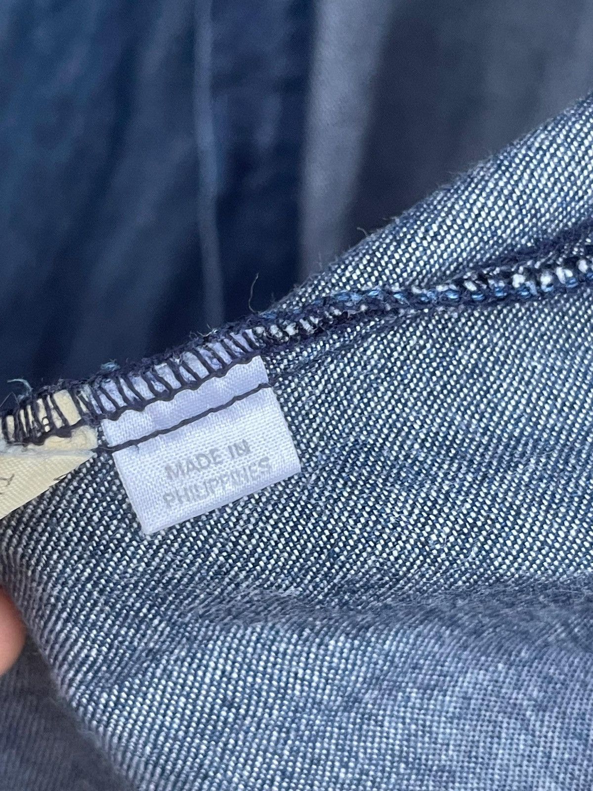 Lee Lee Denim Western Shirt Indigo Size US M / EU 48-50 / 2 - 20 Thumbnail