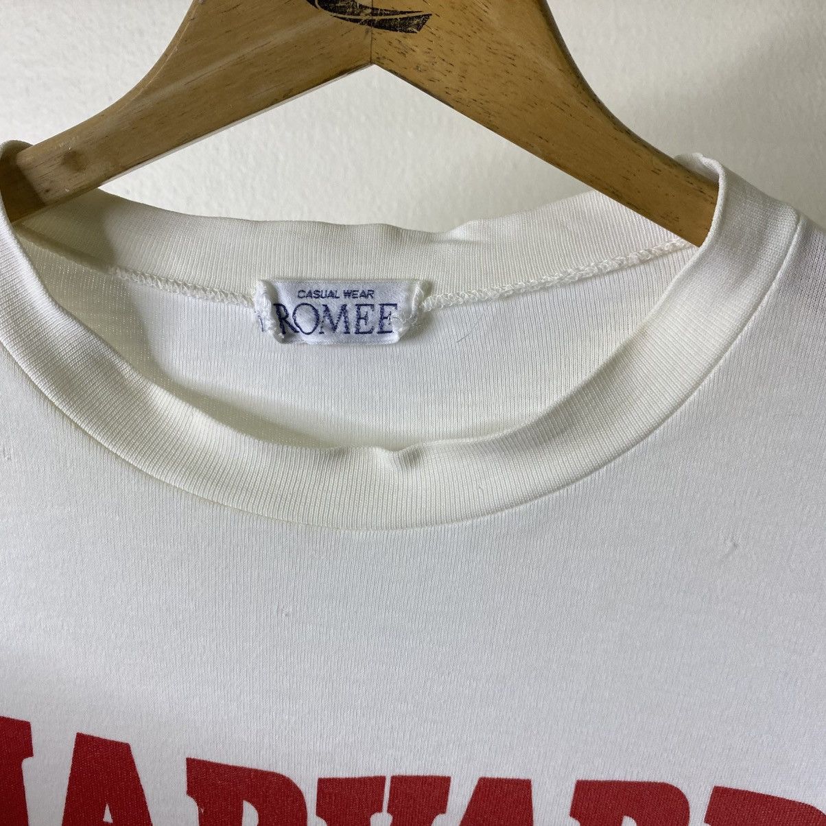 Vintage Vintage 80s Harvard University Athletics Tee Size US S / EU 44-46 / 1 - 3 Thumbnail