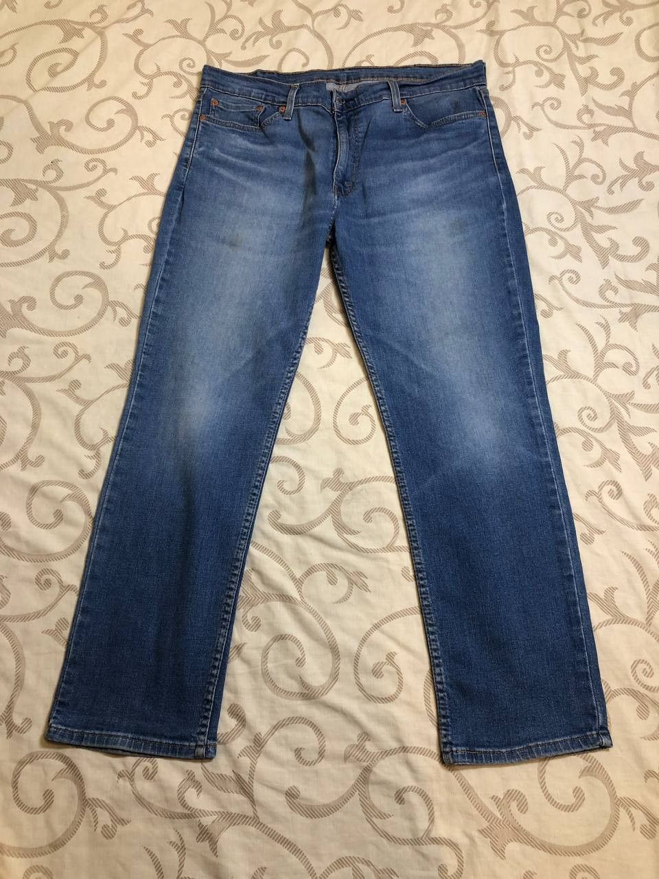 Levi's Levis 511 Wash Denim Blue Jeans Mens Size US 38 / EU 54 - 1 Thumbnail