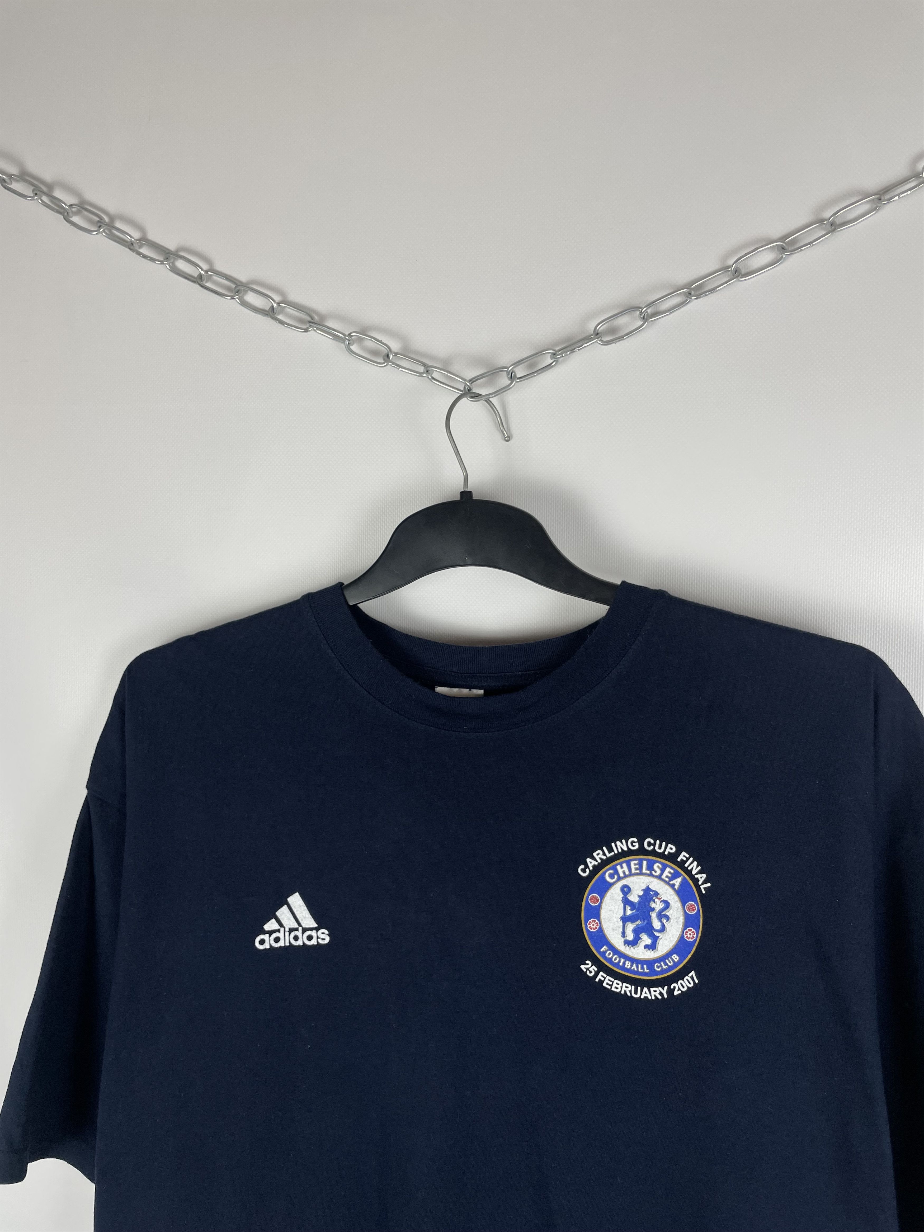 Adidas Chelsea Adidas soccer Tee Size US XXL / EU 58 / 5 - 4 Thumbnail