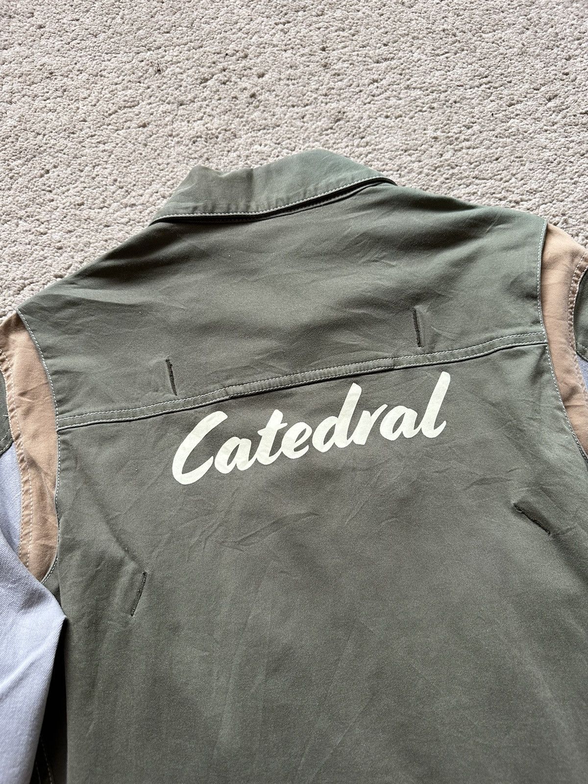Japanese Brand 2000s The Horizon Type 2 Cotton Trucker Jacket Size US M / EU 48-50 / 2 - 16 Thumbnail